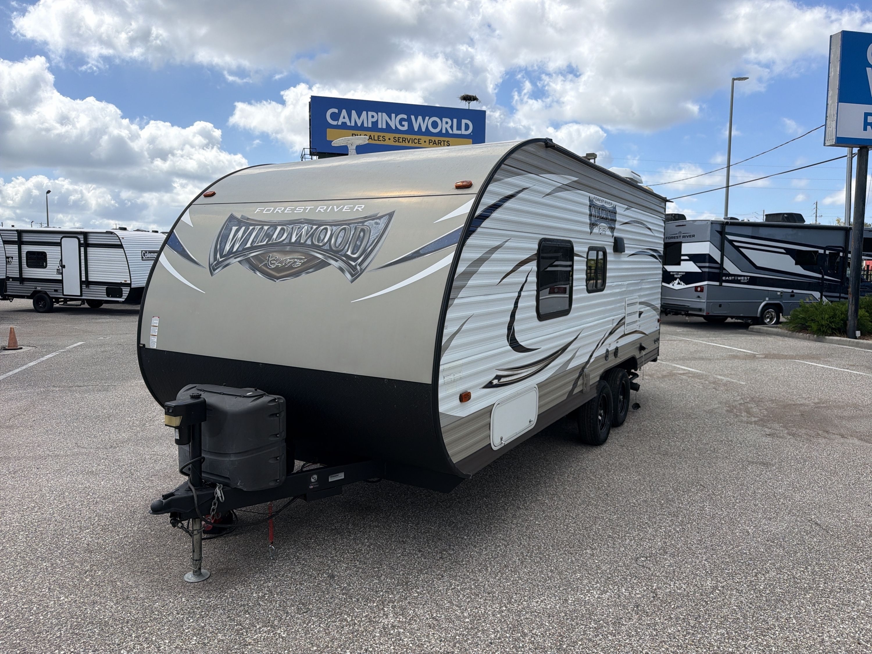 Used 2018 Forest River Wildwood X-Lite 171RBXL For Sale in Holiday