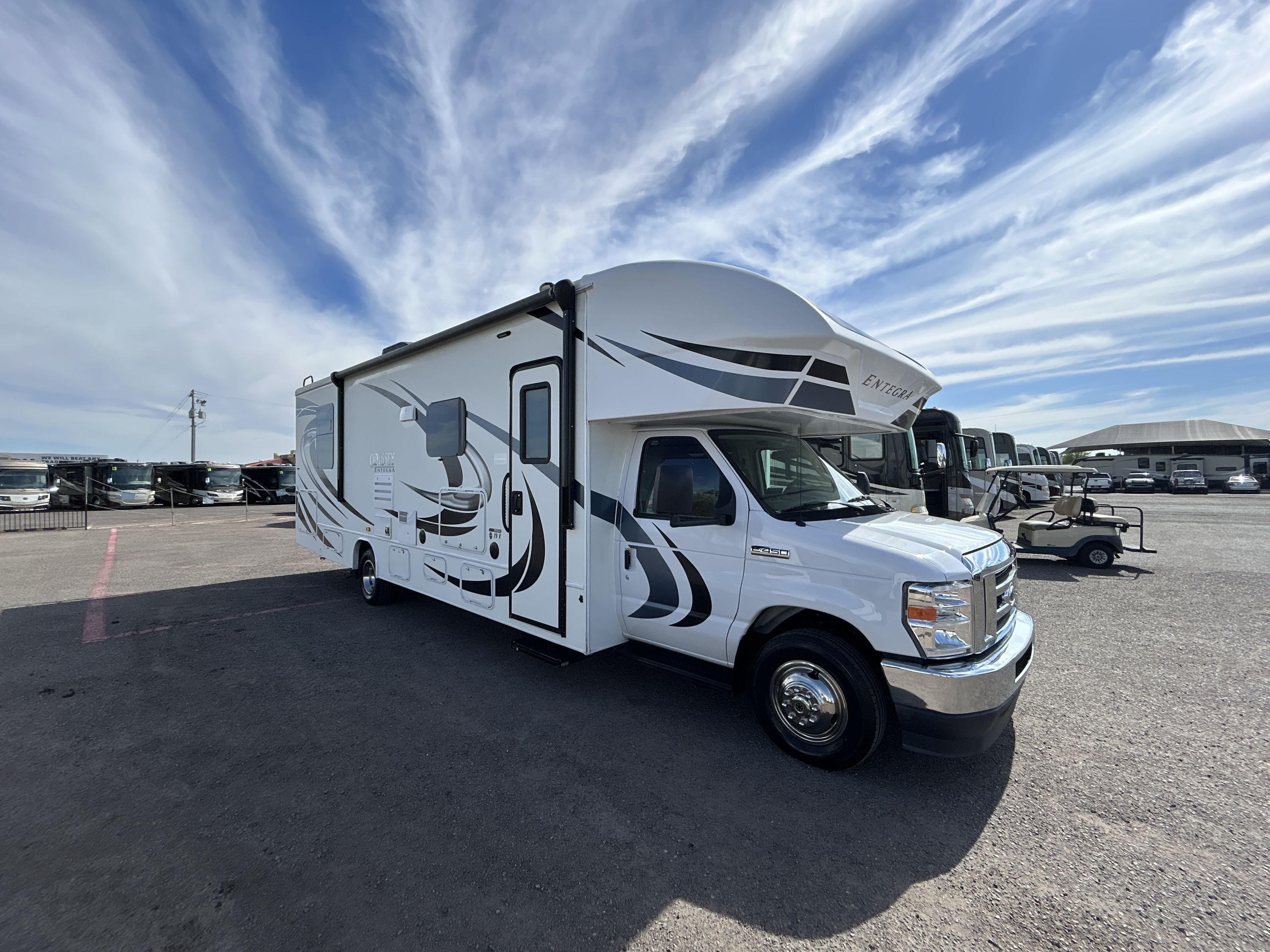 2021 Entegra Coach ODYSSEY 29K RV