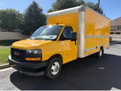 2021 GMC SAVANA