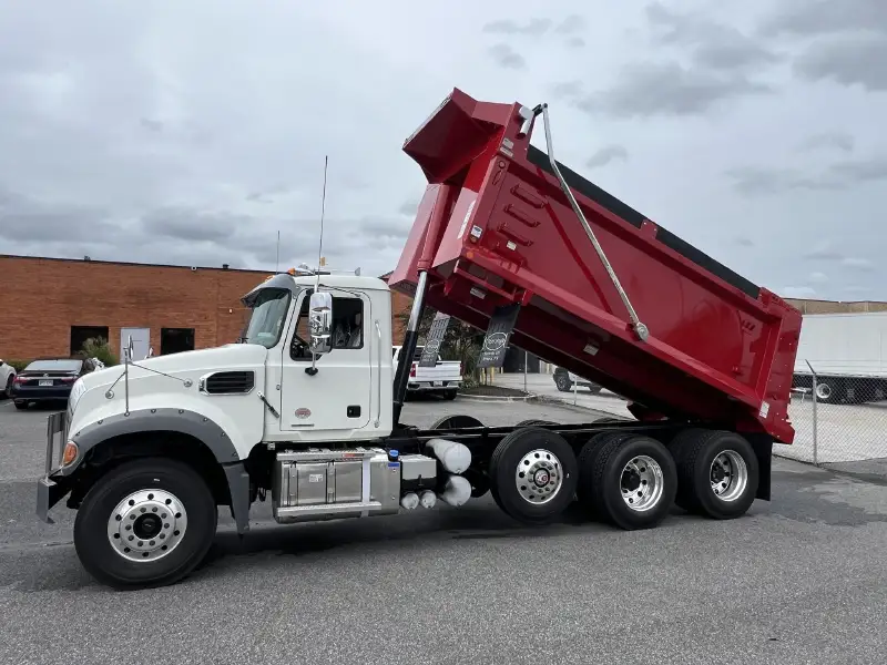 2027 MACK GRANITE