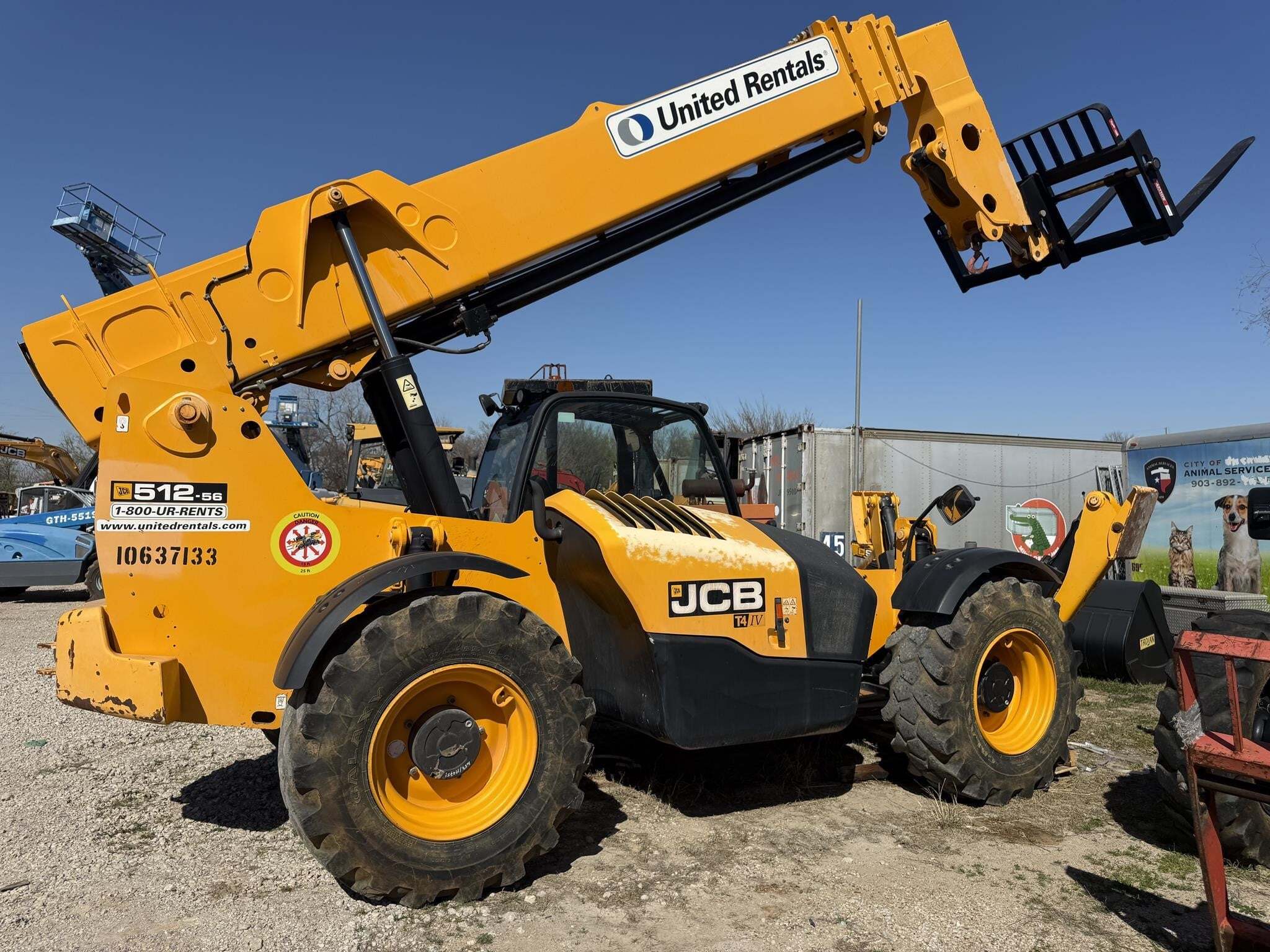 2018 JCB 512-56 in Irving, TX