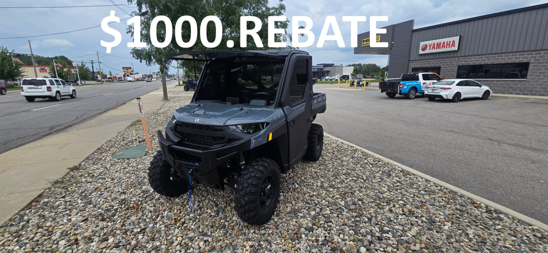 2027 Polaris Ranger XP 1000 NorthStar Ultimate - Light Tint in elkhart IN