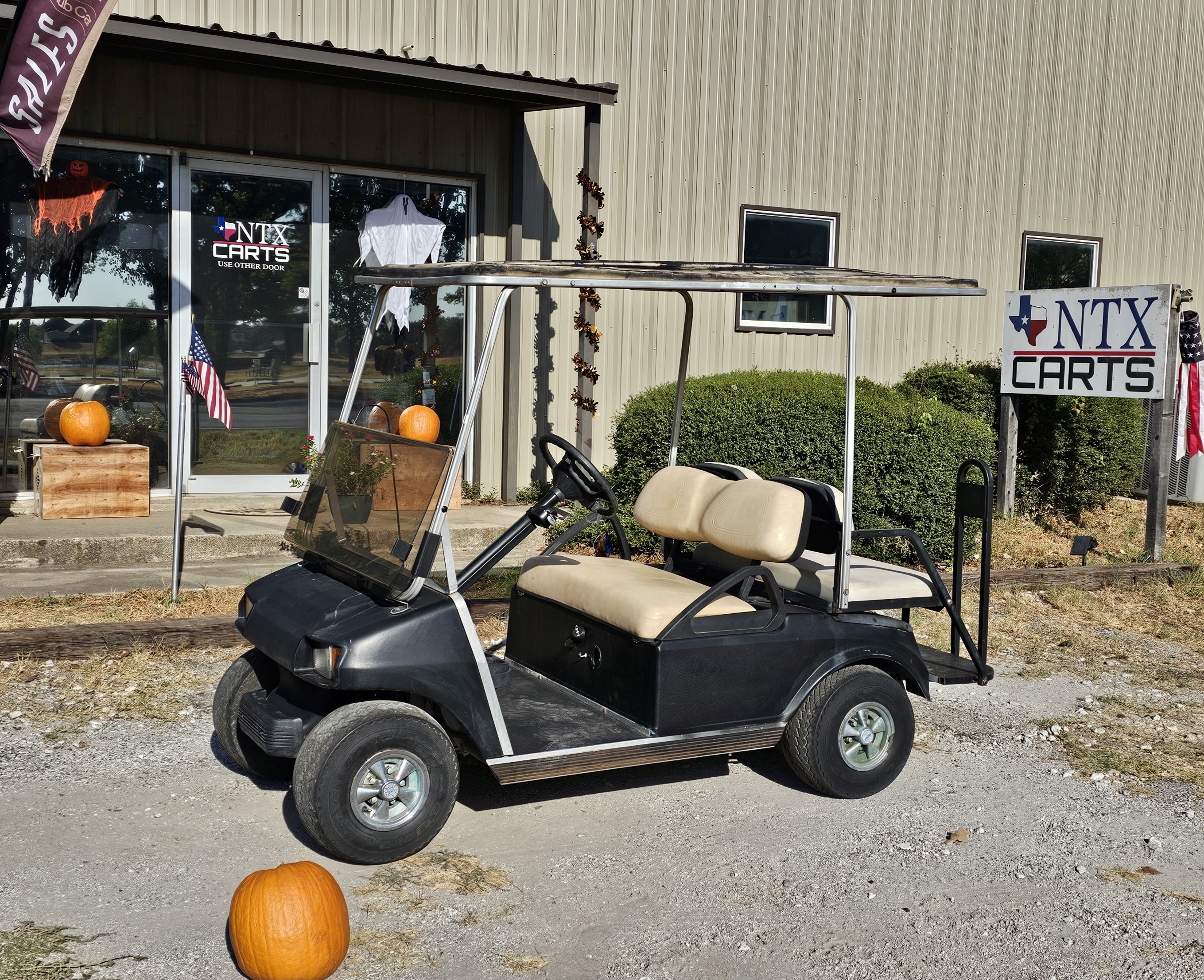 2001 Club Car DS in aubrey TX