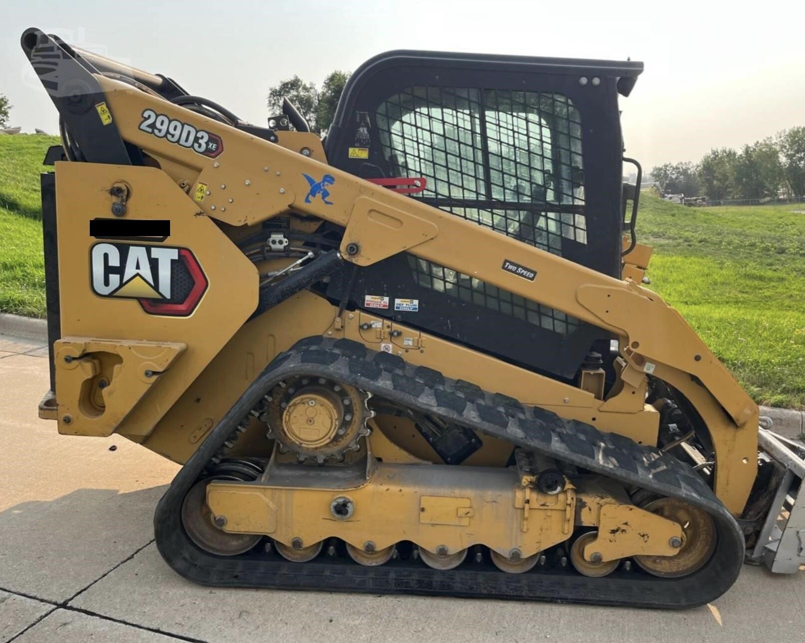 2023 CATERPILLAR 299D3 XE in Round Mountain, TX