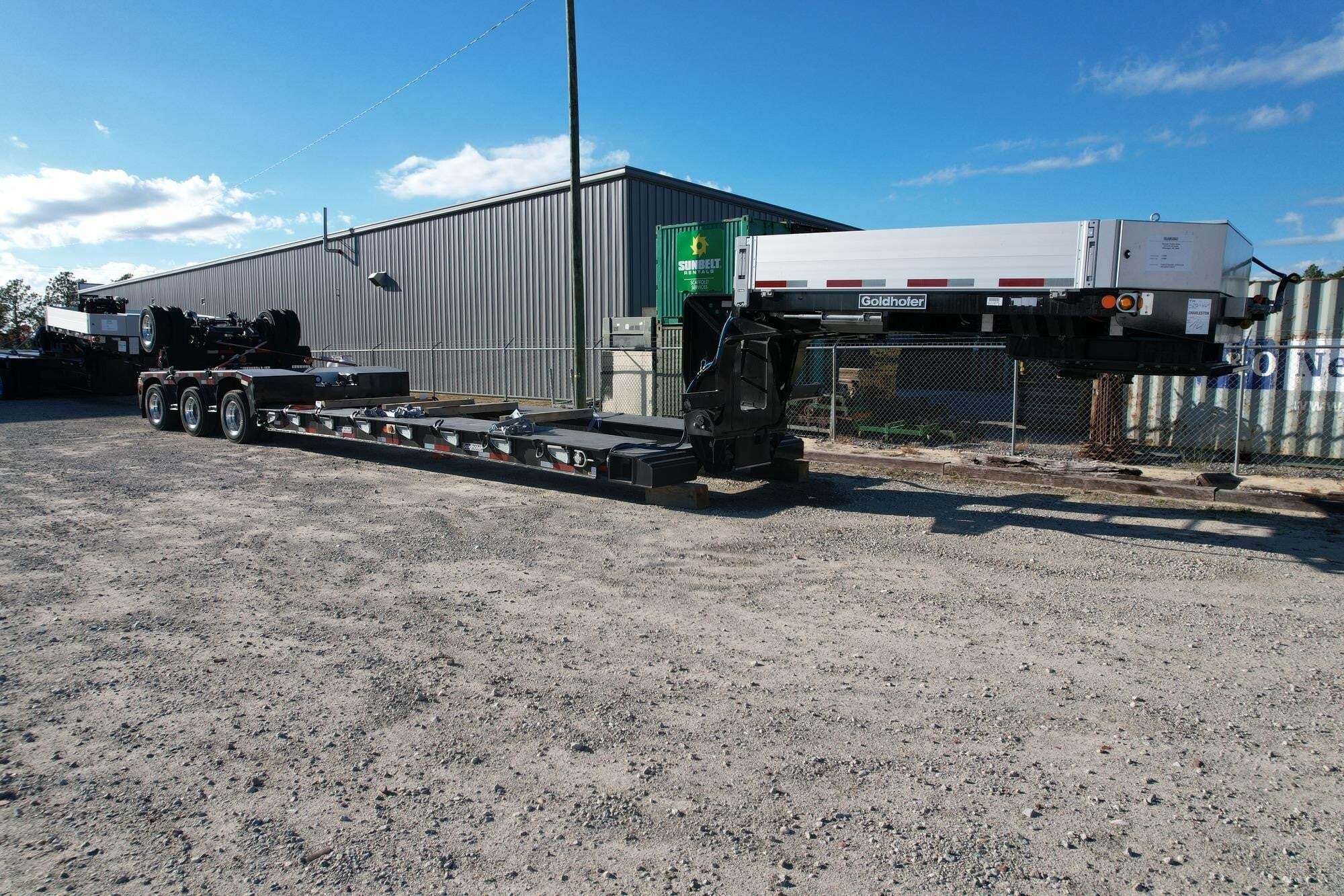 2027 GOLDHOFER 53' X 100.5" X 64 TON EXTENDABLE HRGN MODULAR / S in Wilmington, NC