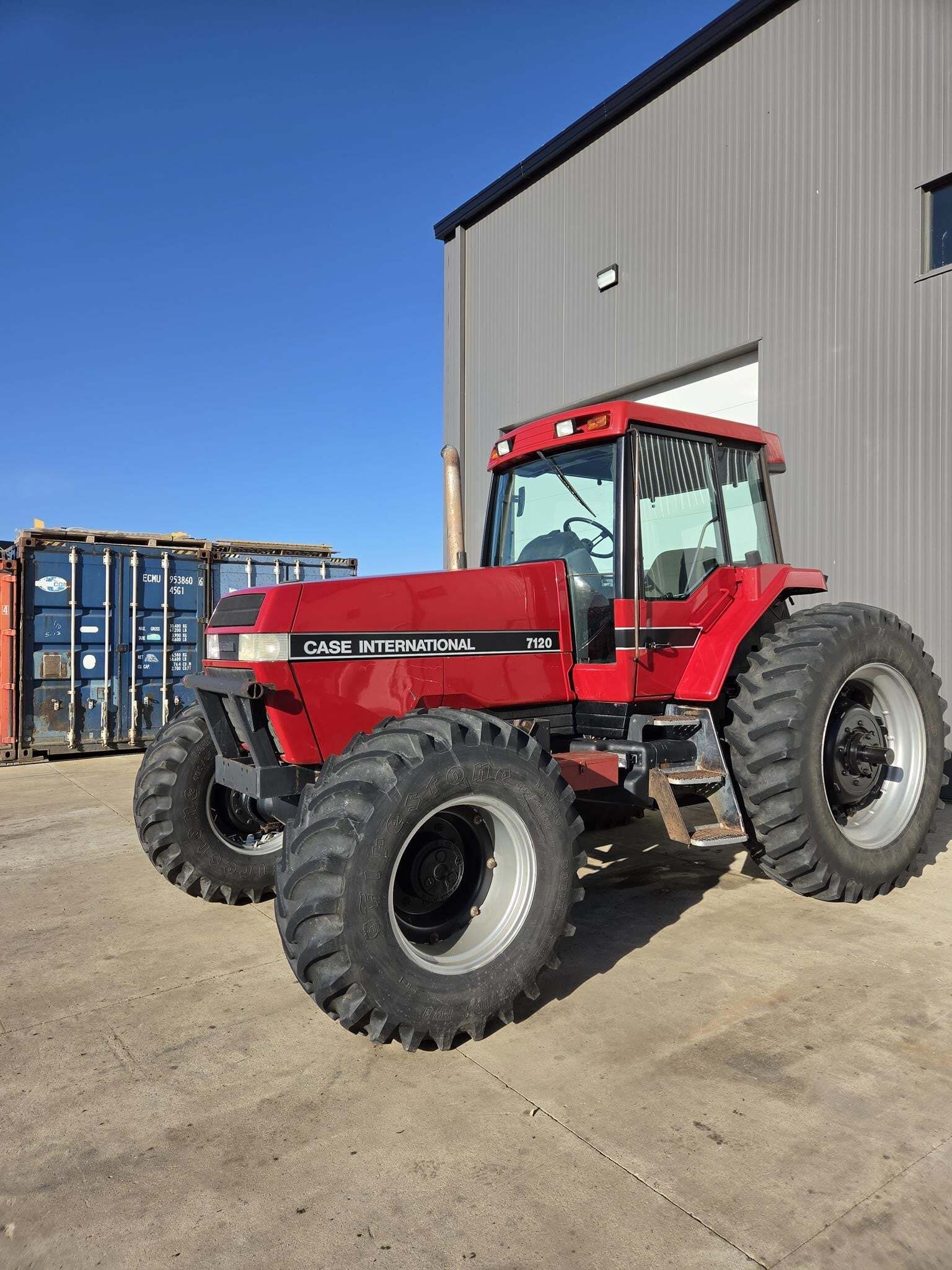 1990 CASE IH 7120 in Mandan, ND