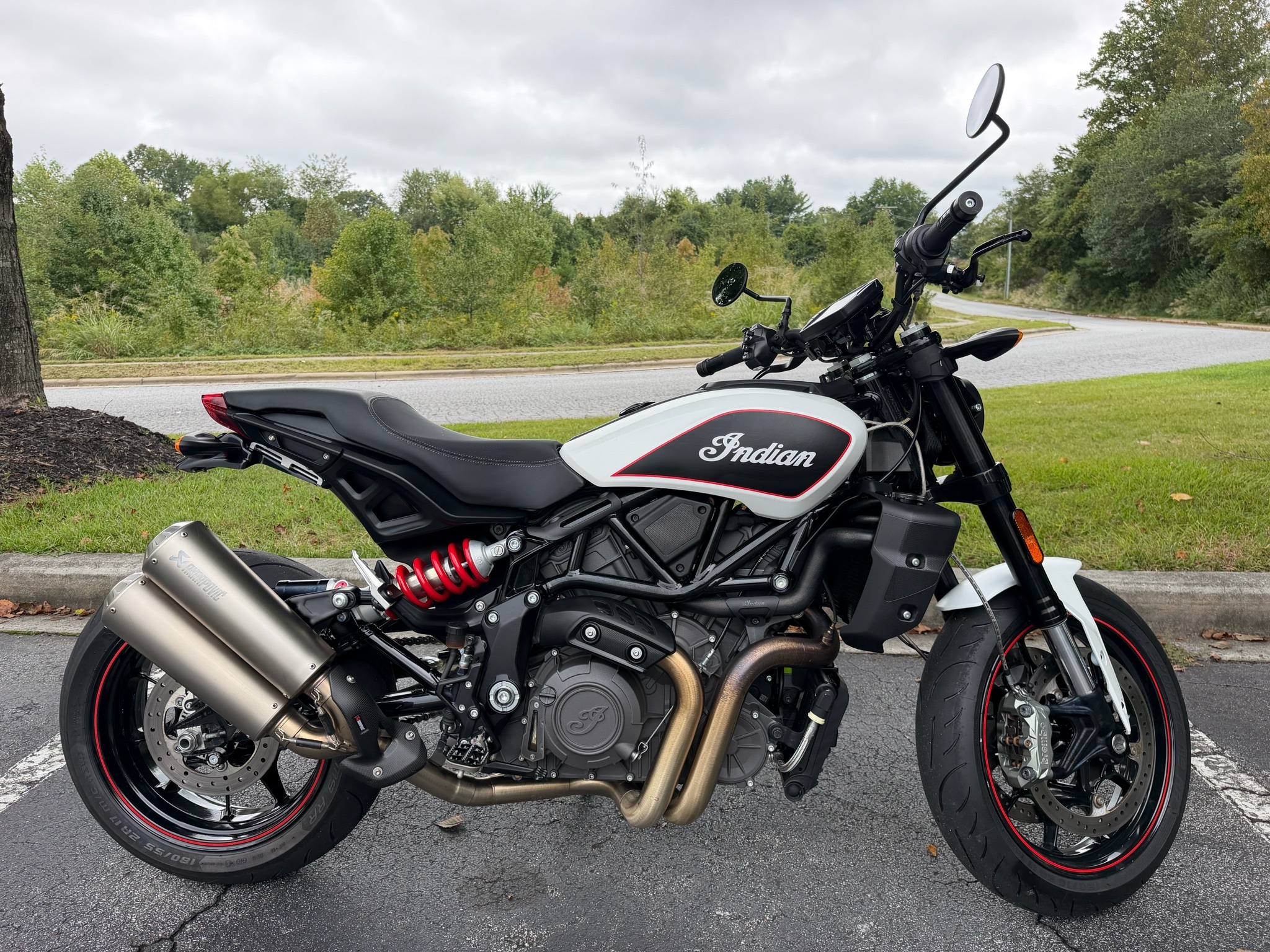 2022 Indian Motorcycle FTR S S in Hendersonville, NC
