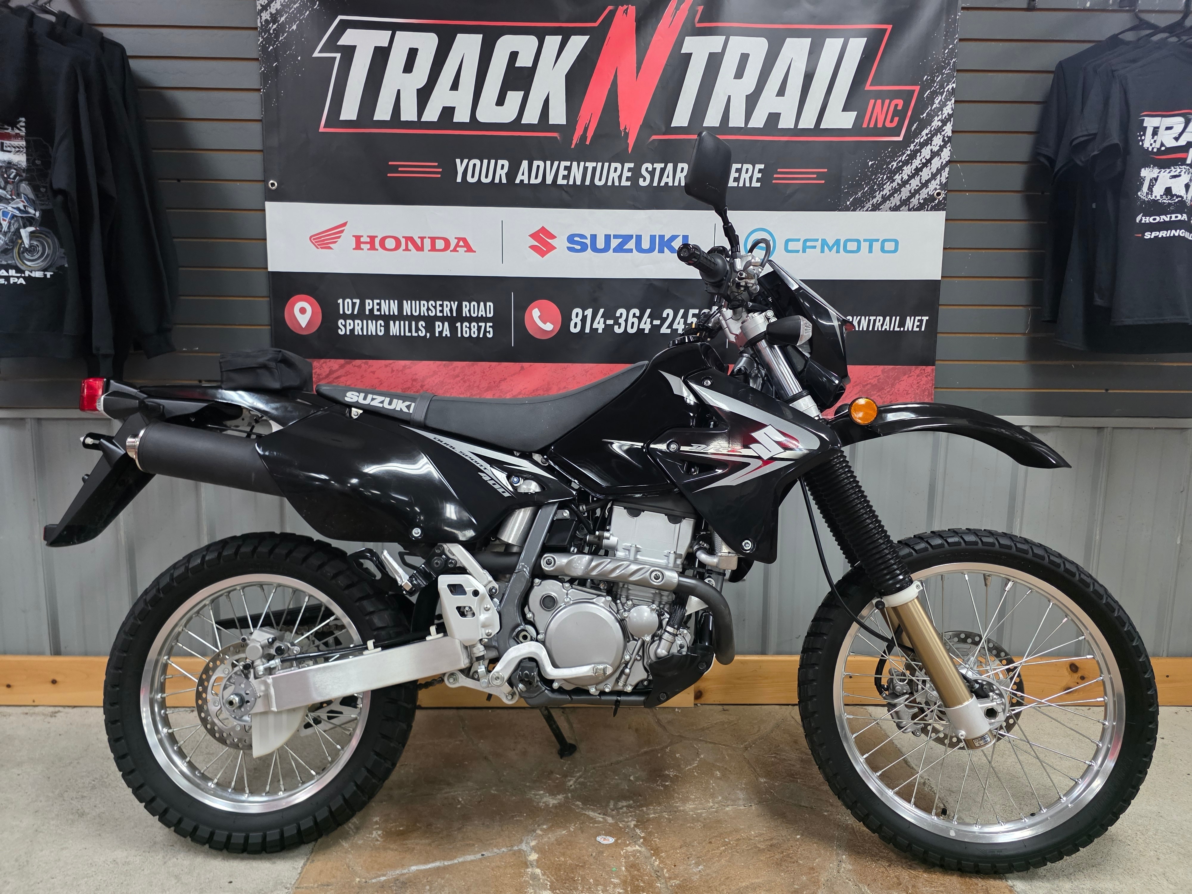2012 Suzuki DR-Z400S 400S in Spring Mills, PA