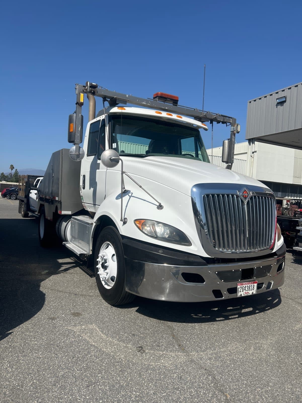 2016 NAVISTAR INTERNATIONAL PROSTAR in Pomona, CA