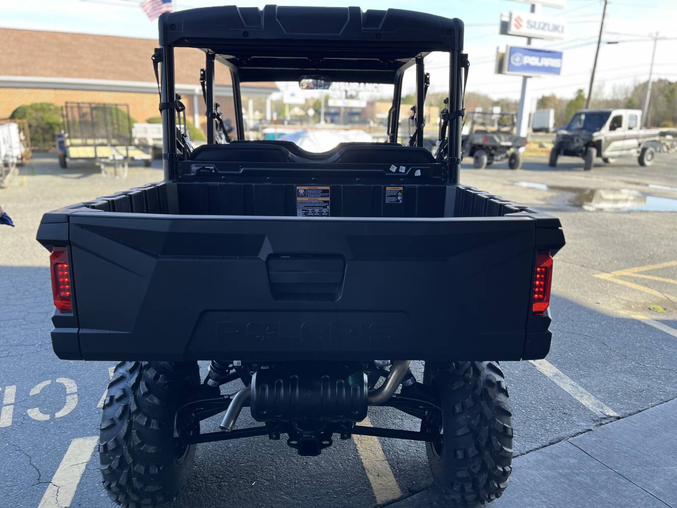 A photo of this 2026 Polaris Ranger Crew SP 570 Premium