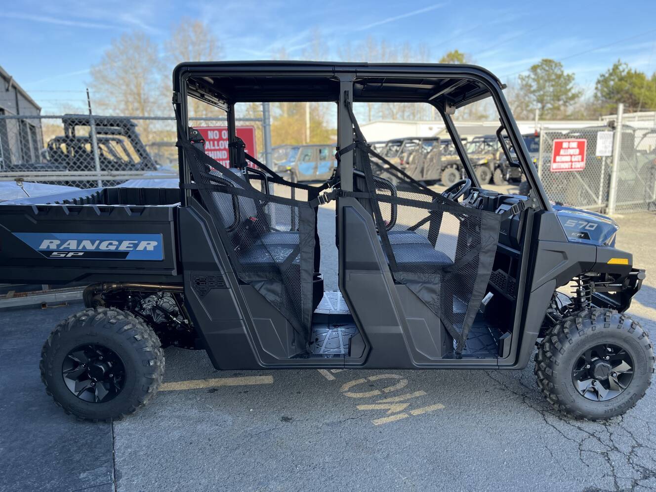 A photo of this 2026 Polaris Ranger Crew SP 570 Premium