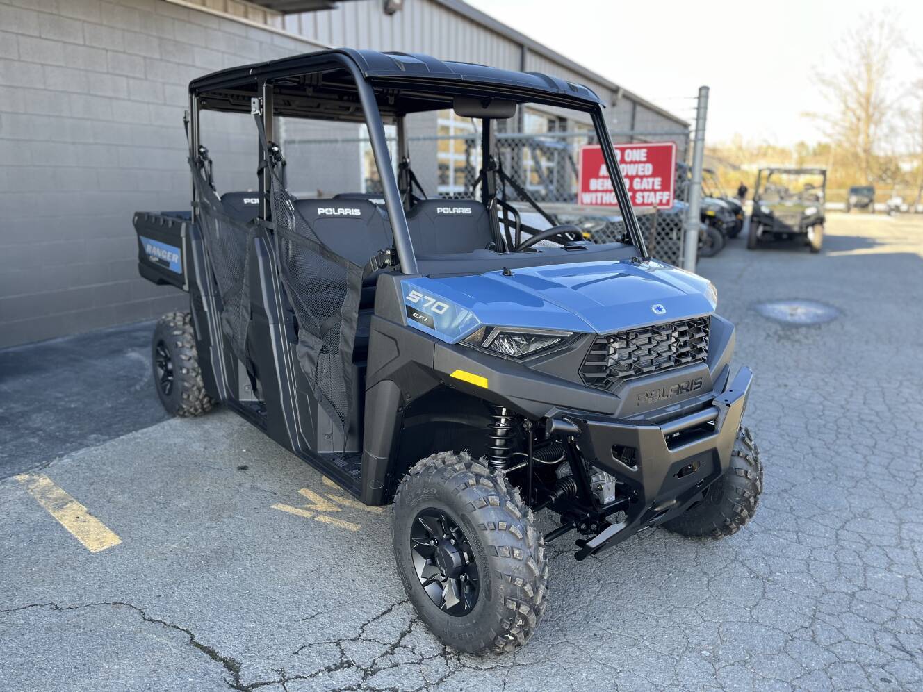 A photo of this 2026 Polaris Ranger Crew SP 570 Premium