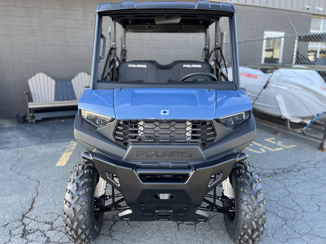 A photo of this 2026 Polaris Ranger Crew SP 570 Premium