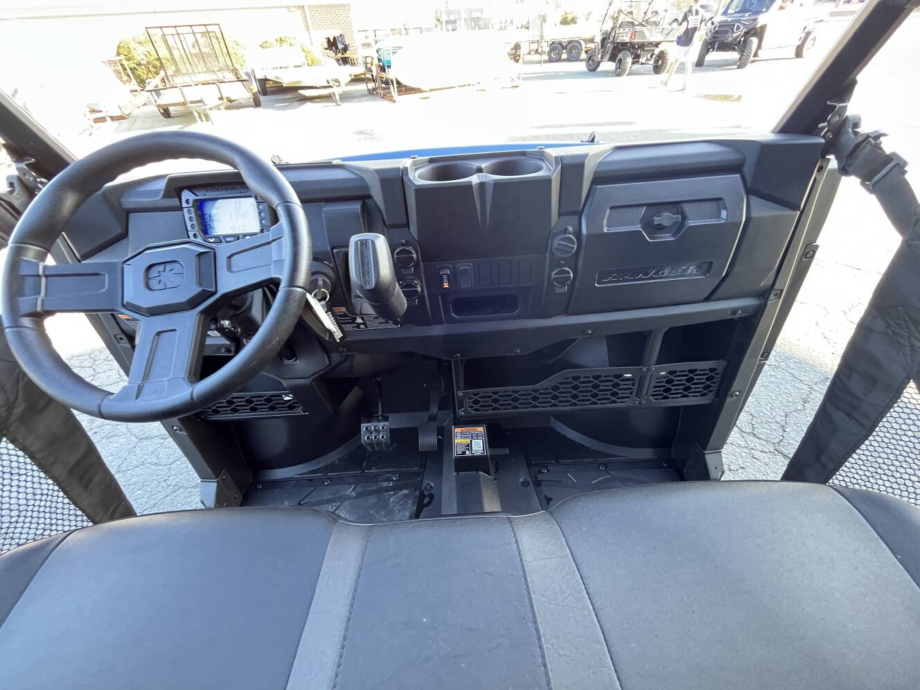 A photo of this 2026 Polaris Ranger Crew SP 570 Premium