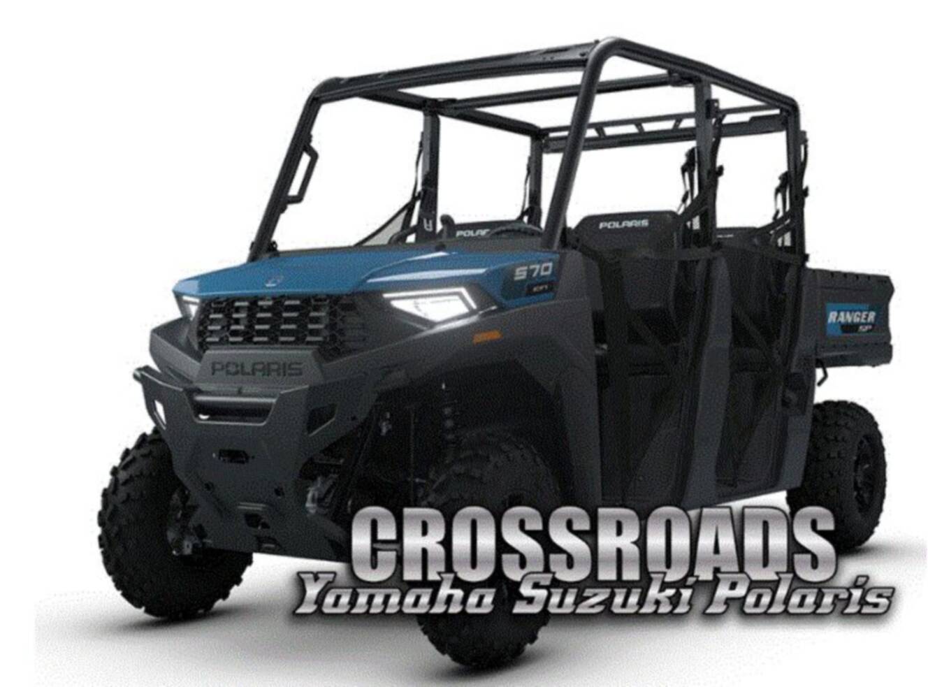 A photo of this 2026 Polaris Ranger Crew SP 570 Premium
