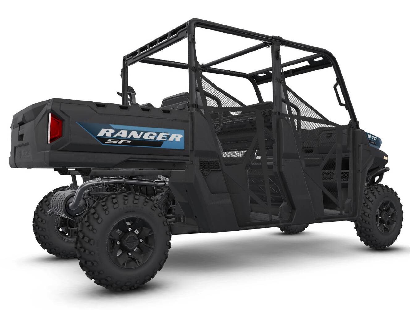 A photo of this 2026 Polaris Ranger Crew SP 570 Premium