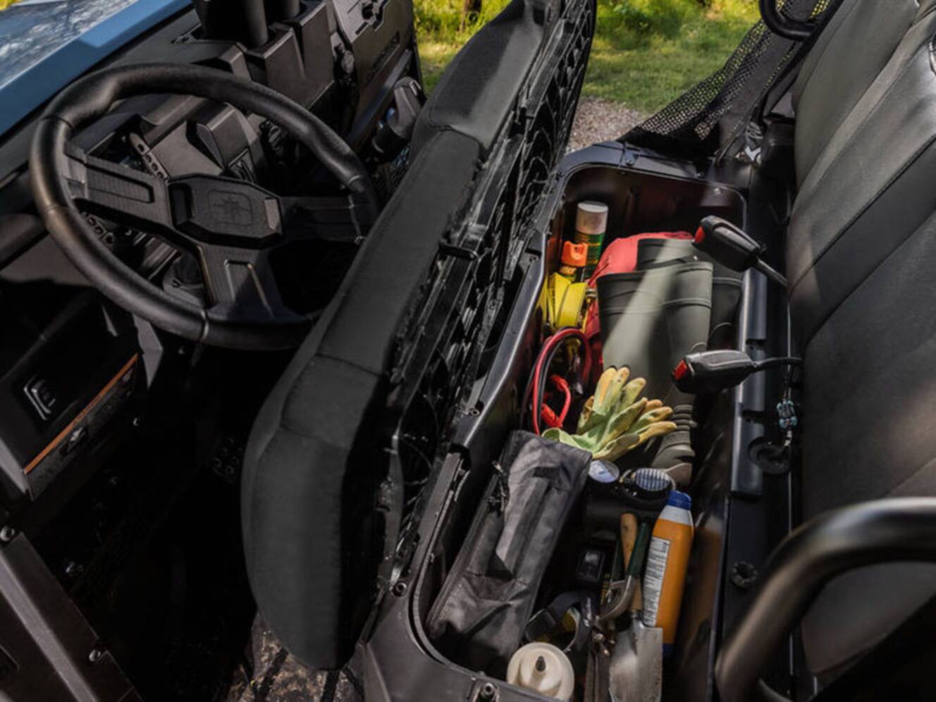 A photo of this 2026 Polaris Ranger Crew SP 570 Premium