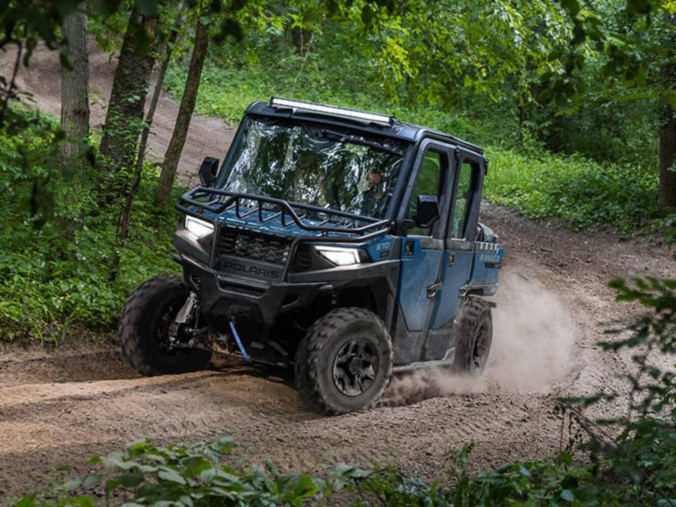 A photo of this 2026 Polaris Ranger Crew SP 570 Premium