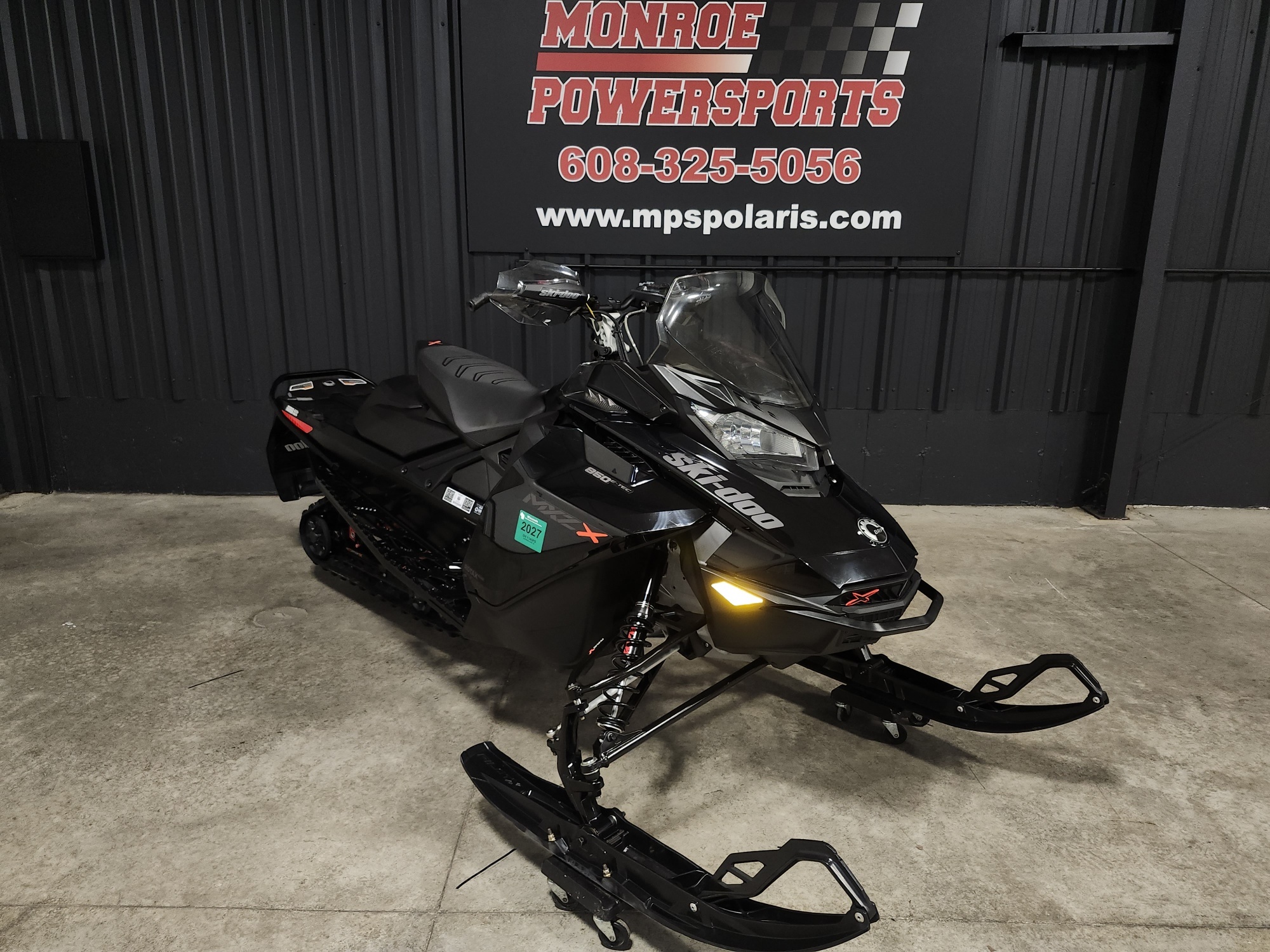 2022 Ski-Doo MXZ X 850 ETEC 129 BLACK in monroe WI