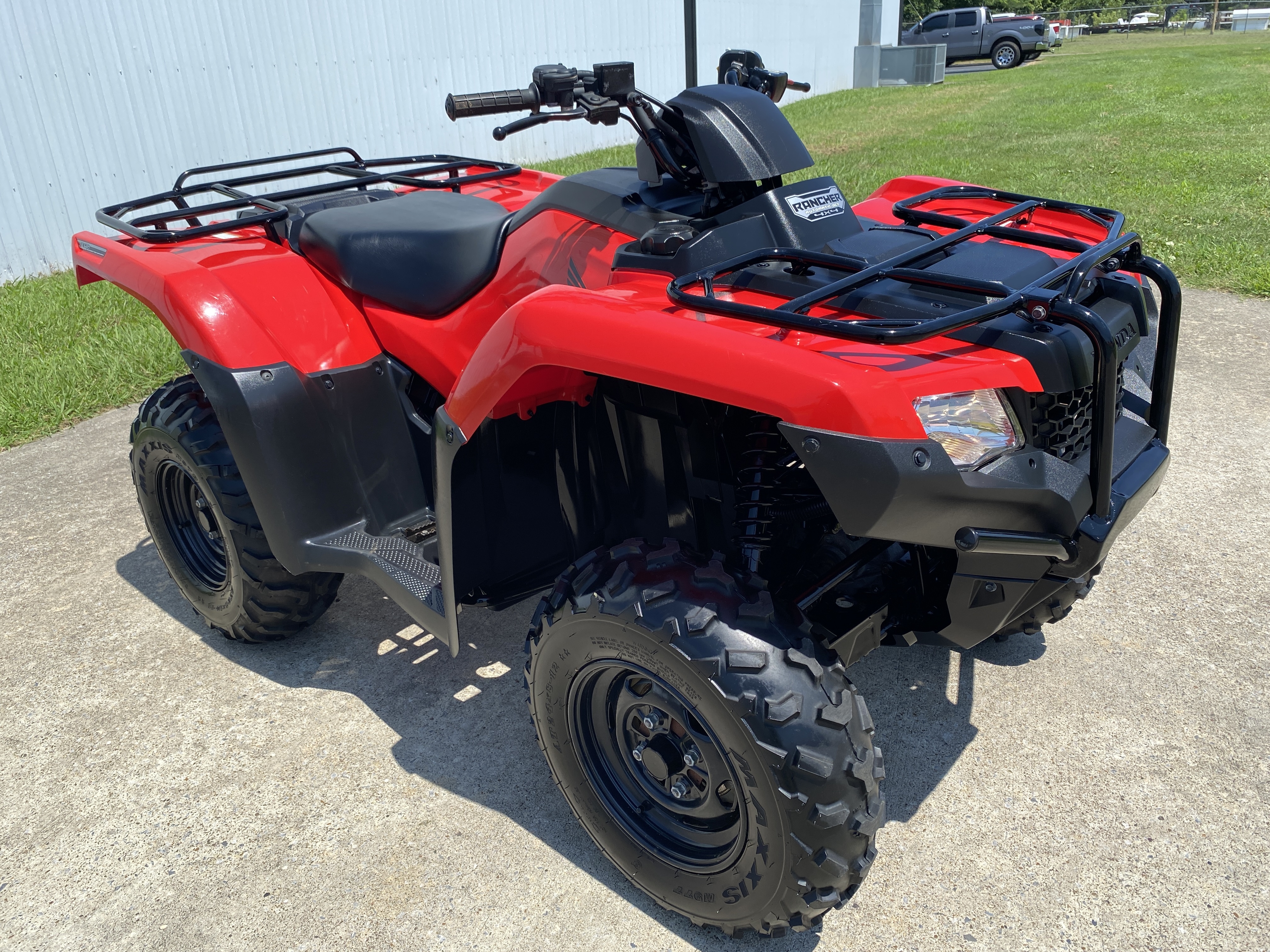 2018 Honda RANCHER 420 4X4 AUTO DCT IRS Recreation/Utility ATV