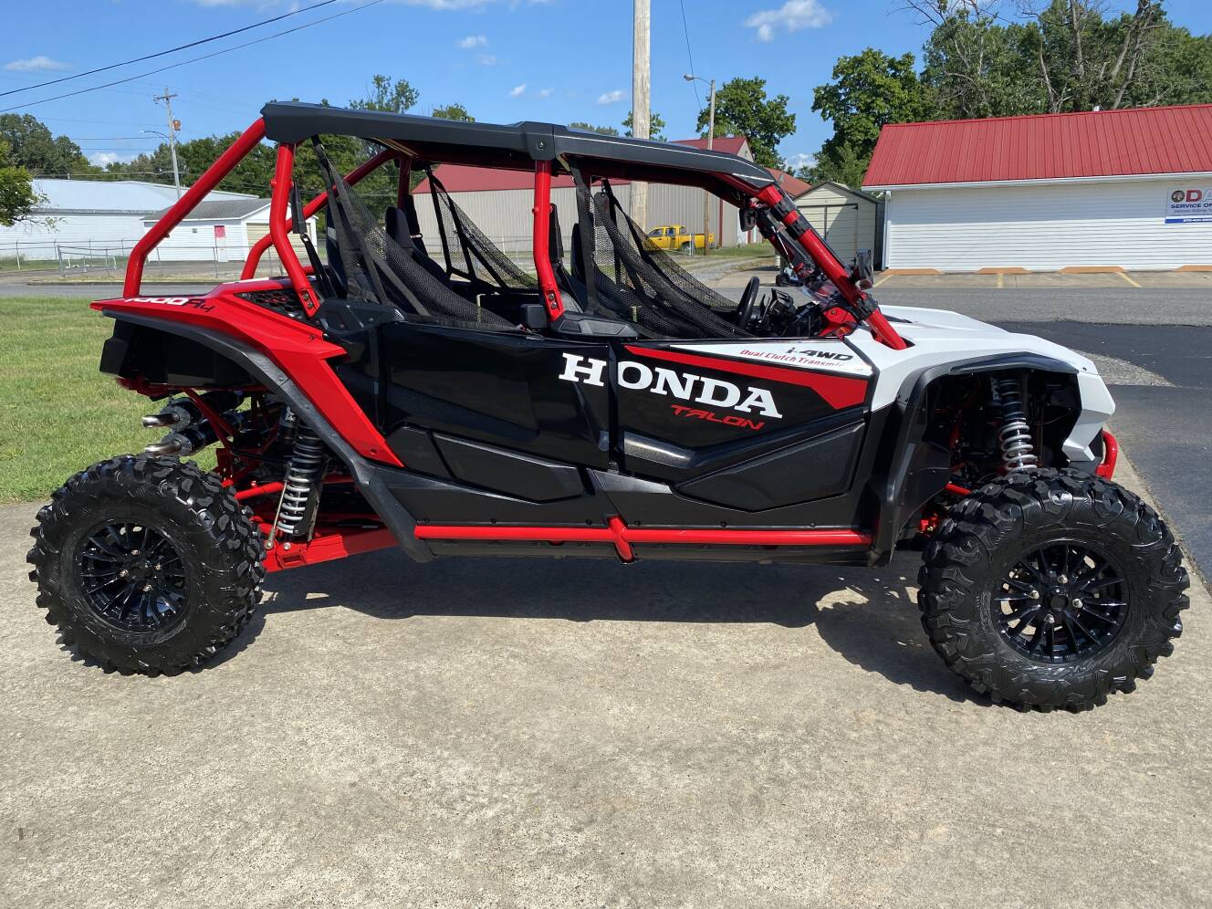 A photo of this 2024 Honda TALON 1000R-4 FLV
