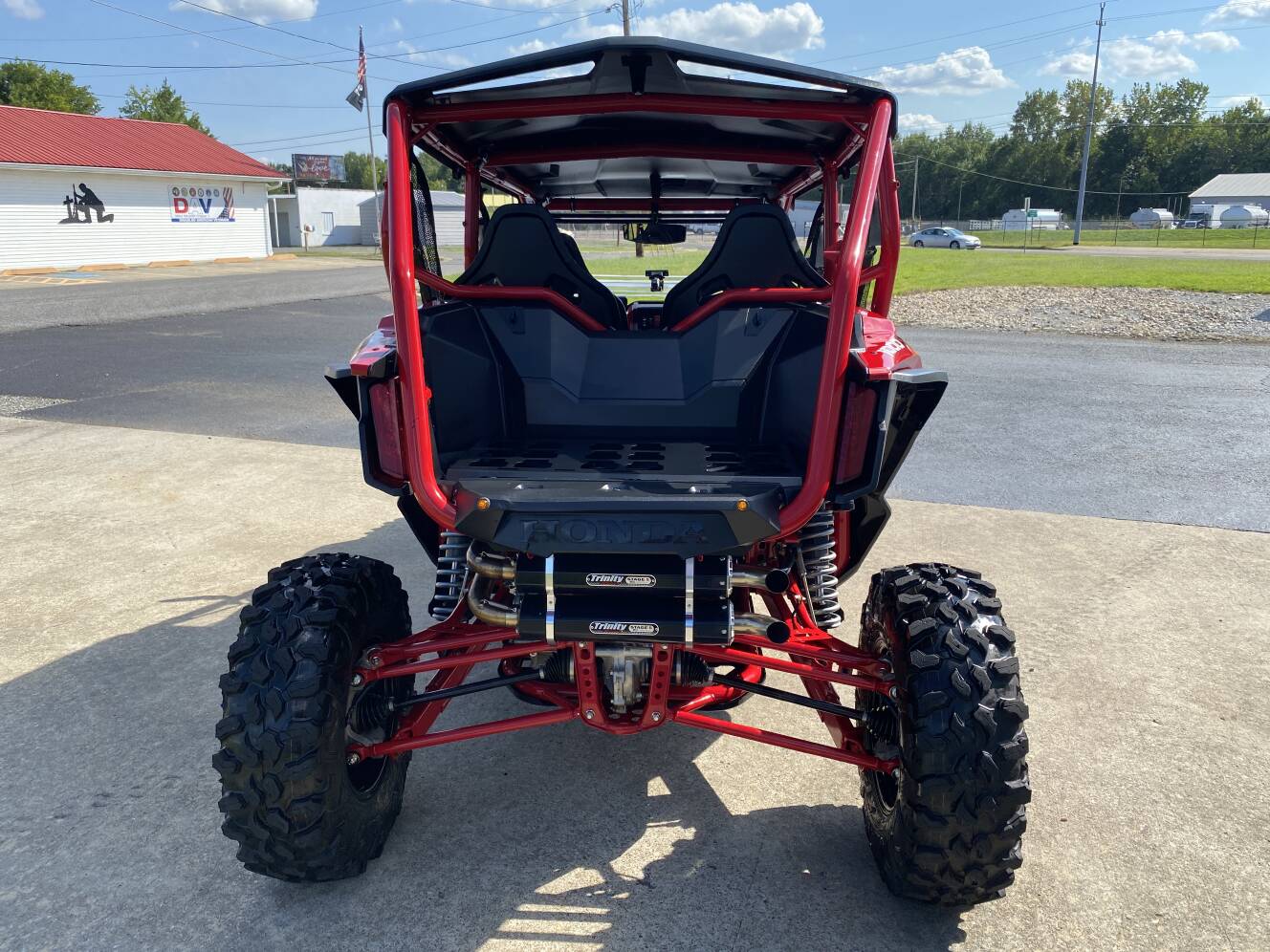 A photo of this 2024 Honda TALON 1000R-4 FLV