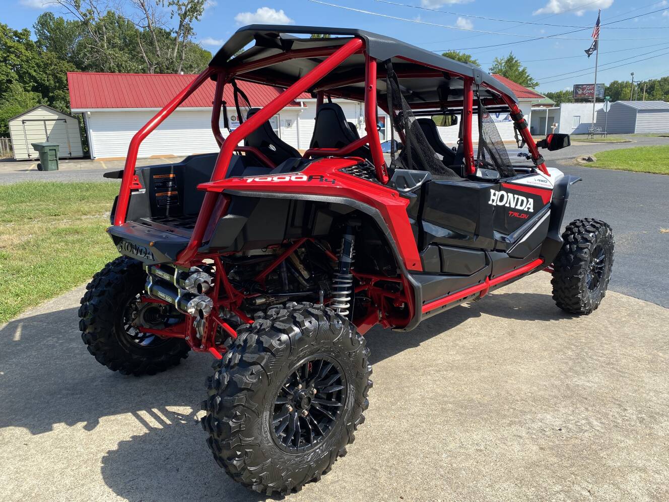 A photo of this 2024 Honda TALON 1000R-4 FLV