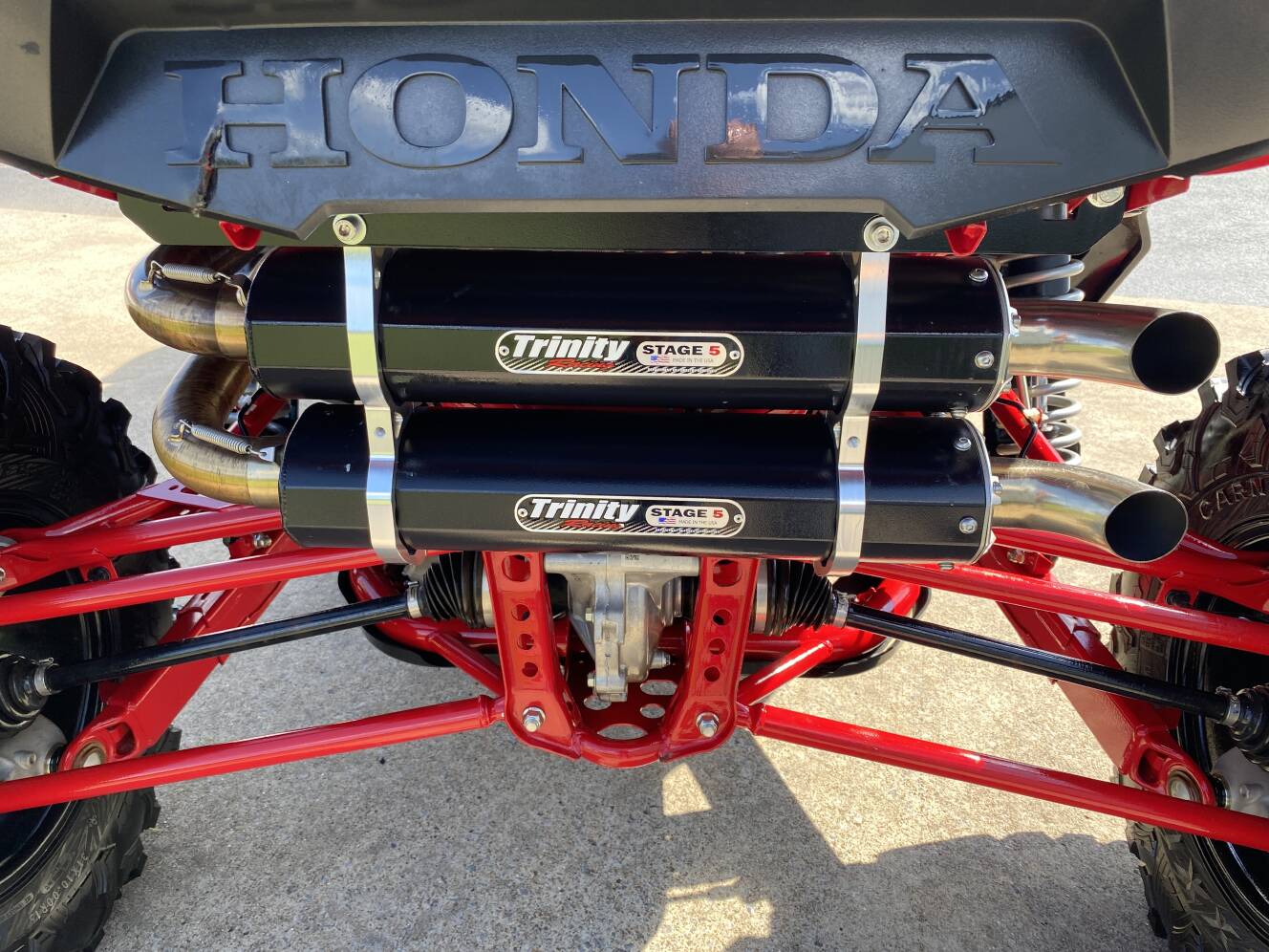 A photo of this 2024 Honda TALON 1000R-4 FLV
