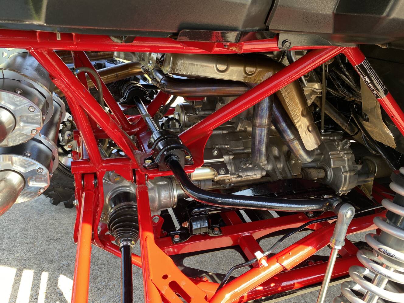 A photo of this 2024 Honda TALON 1000R-4 FLV