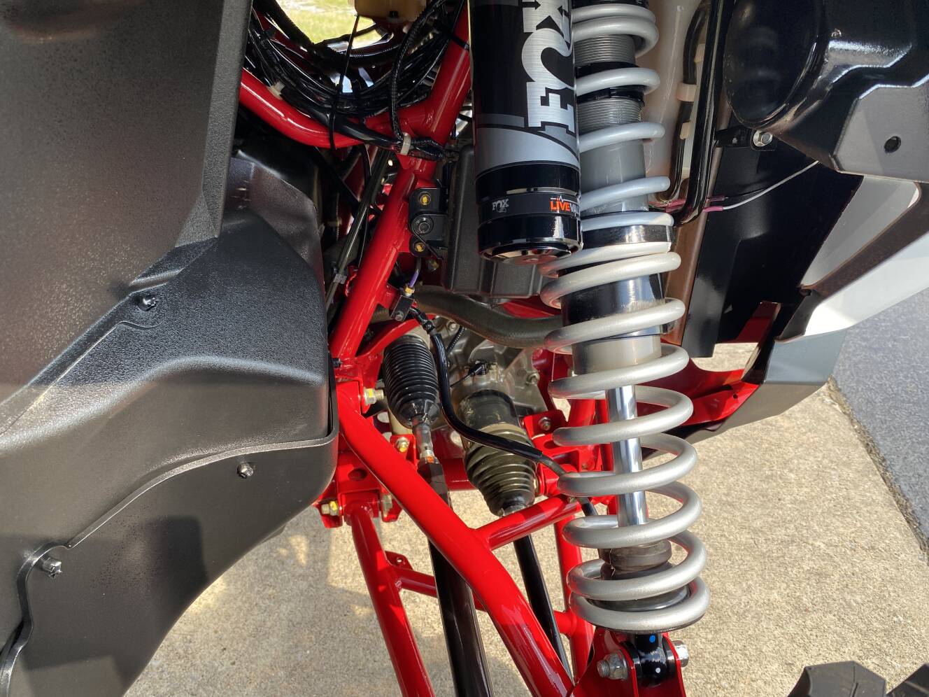 A photo of this 2024 Honda TALON 1000R-4 FLV