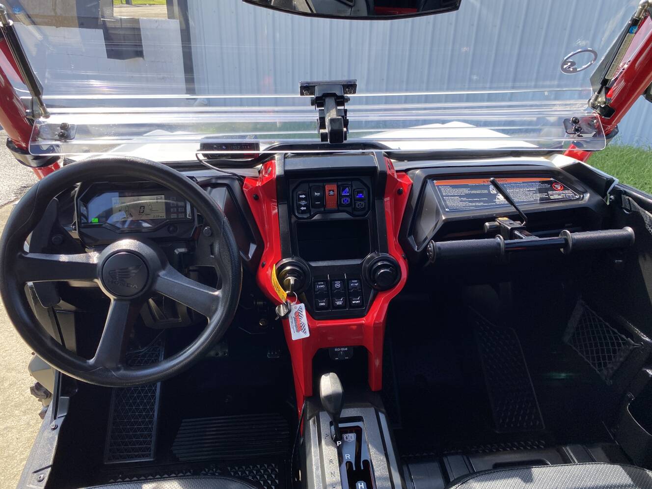 A photo of this 2024 Honda TALON 1000R-4 FLV