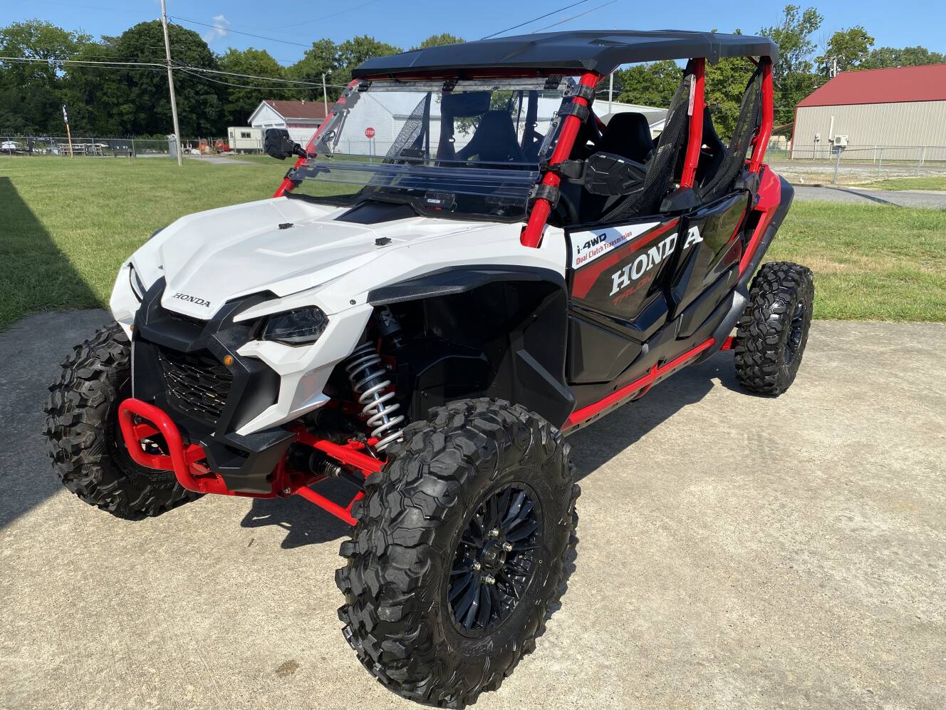 A photo of this 2024 Honda TALON 1000R-4 FLV