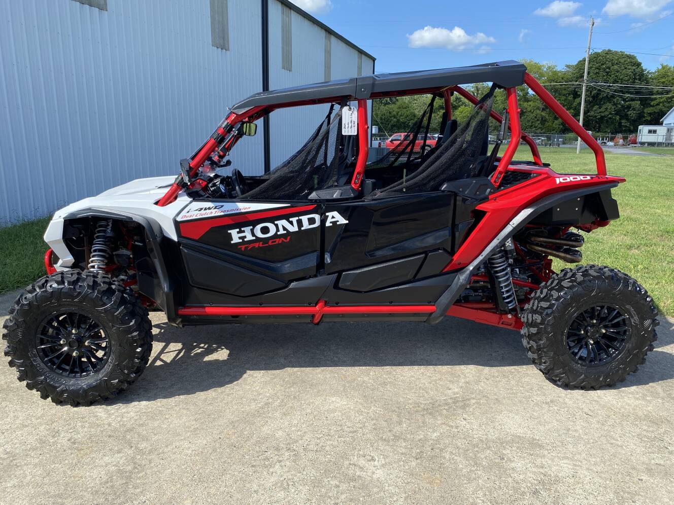 A photo of this 2024 Honda TALON 1000R-4 FLV