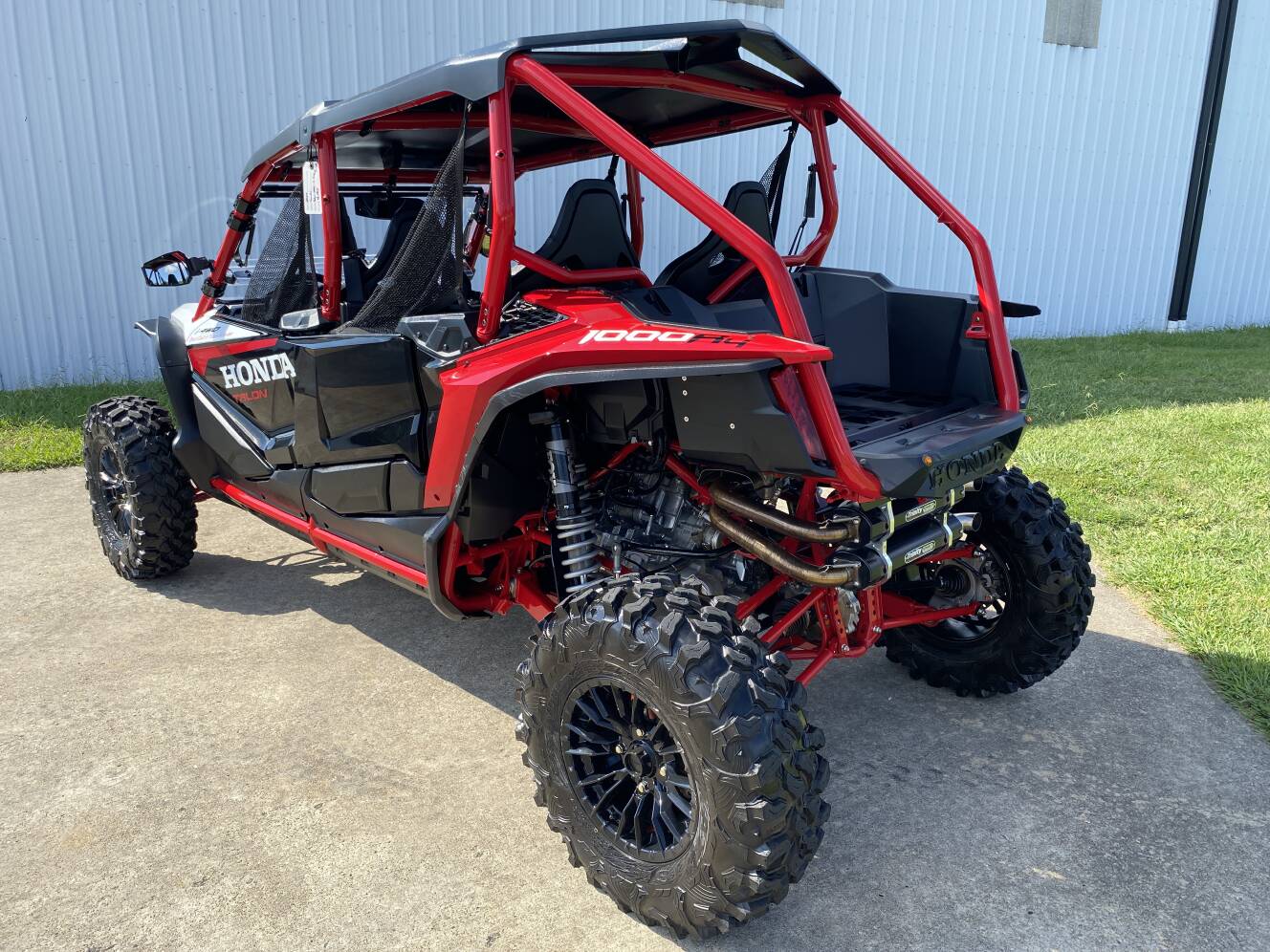 A photo of this 2024 Honda TALON 1000R-4 FLV