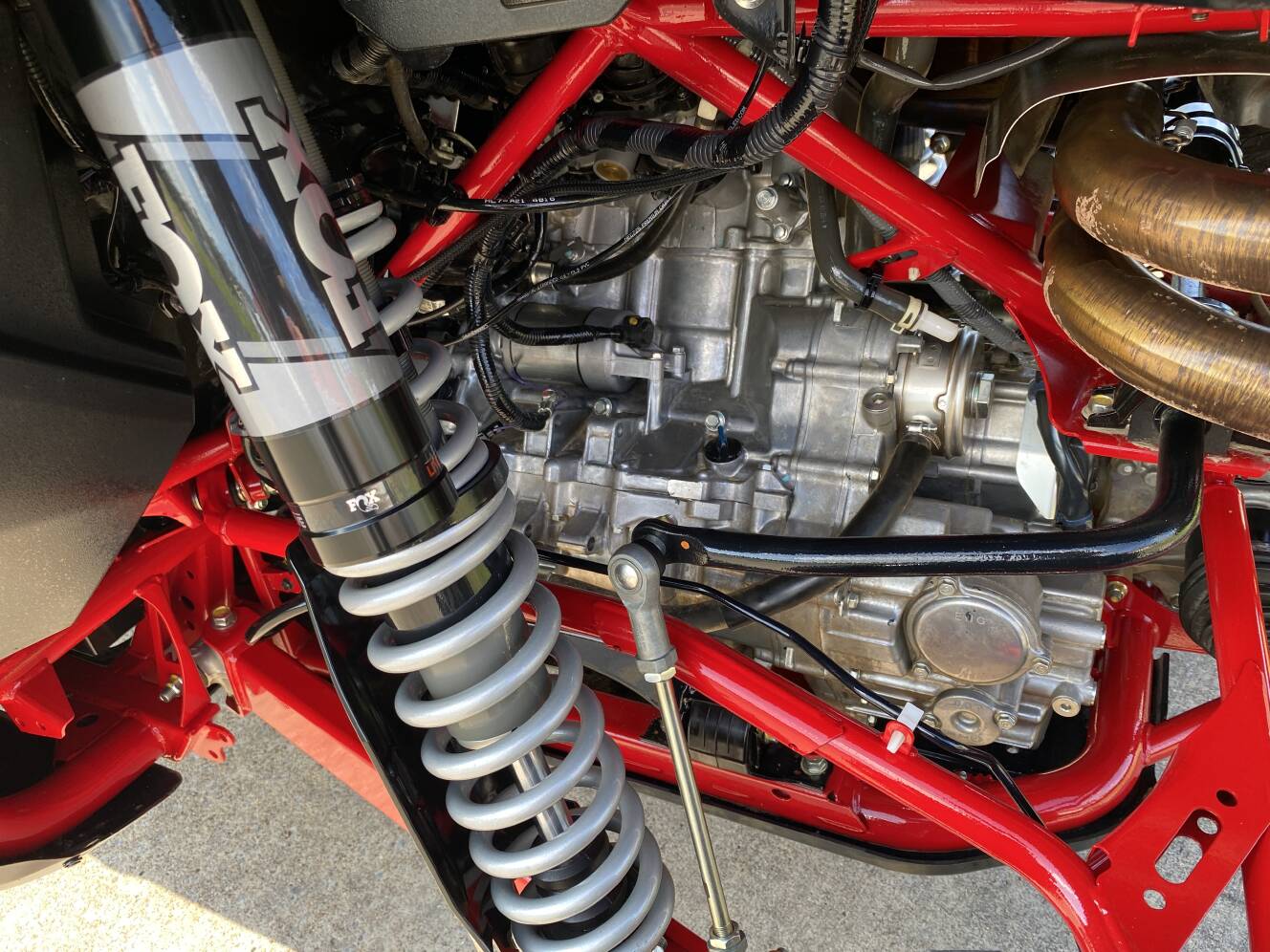 A photo of this 2024 Honda TALON 1000R-4 FLV