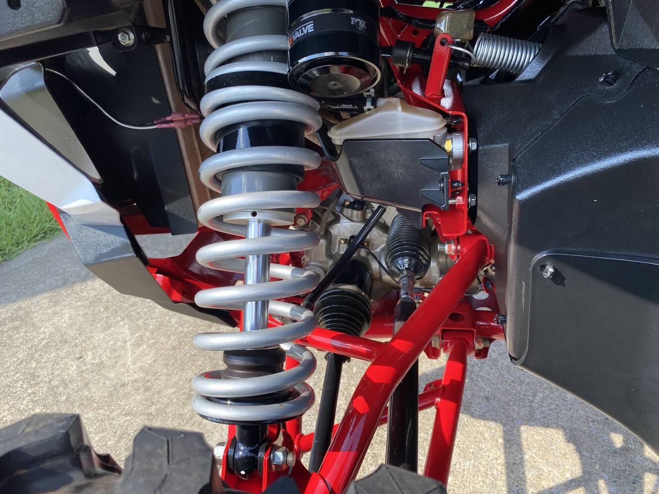 A photo of this 2024 Honda TALON 1000R-4 FLV