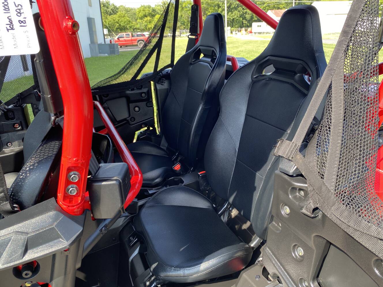 A photo of this 2024 Honda TALON 1000R-4 FLV