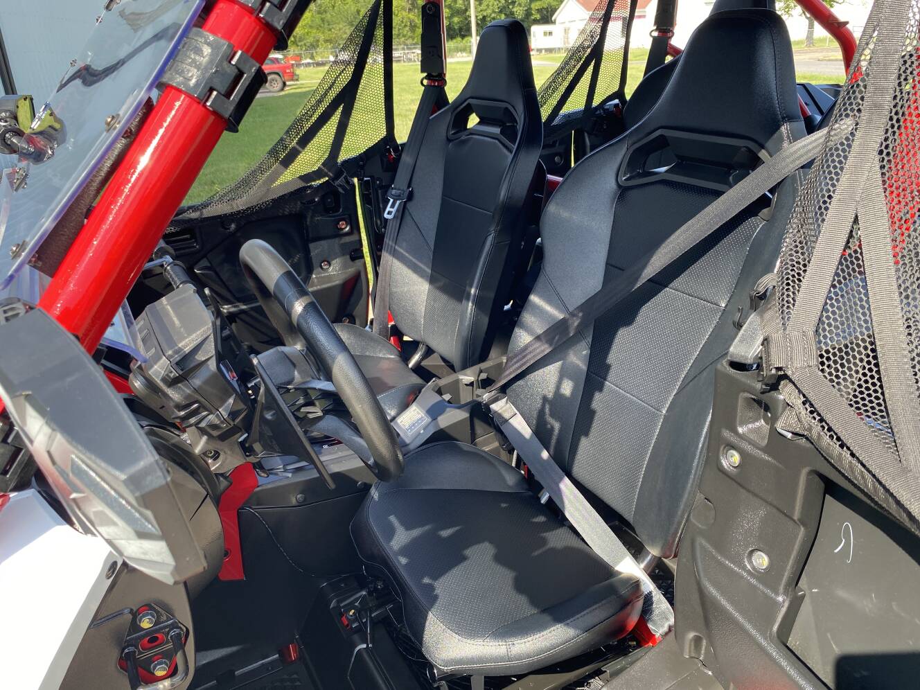 A photo of this 2024 Honda TALON 1000R-4 FLV