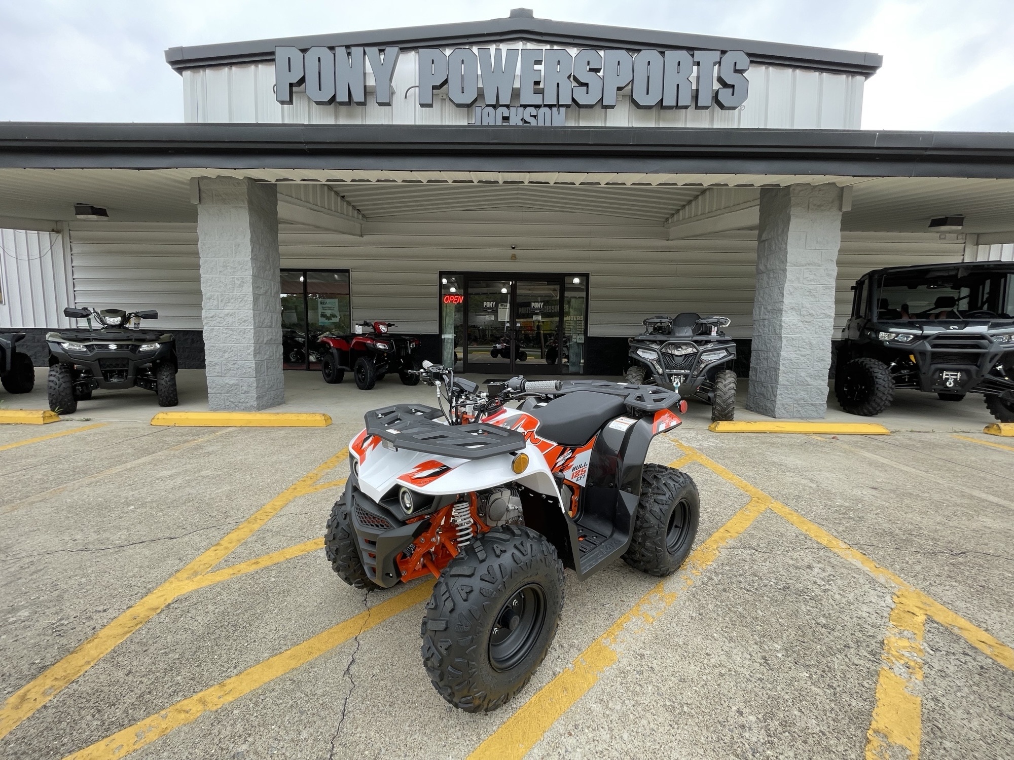 2026 Kayo Bull 125 EFI in jackson OH