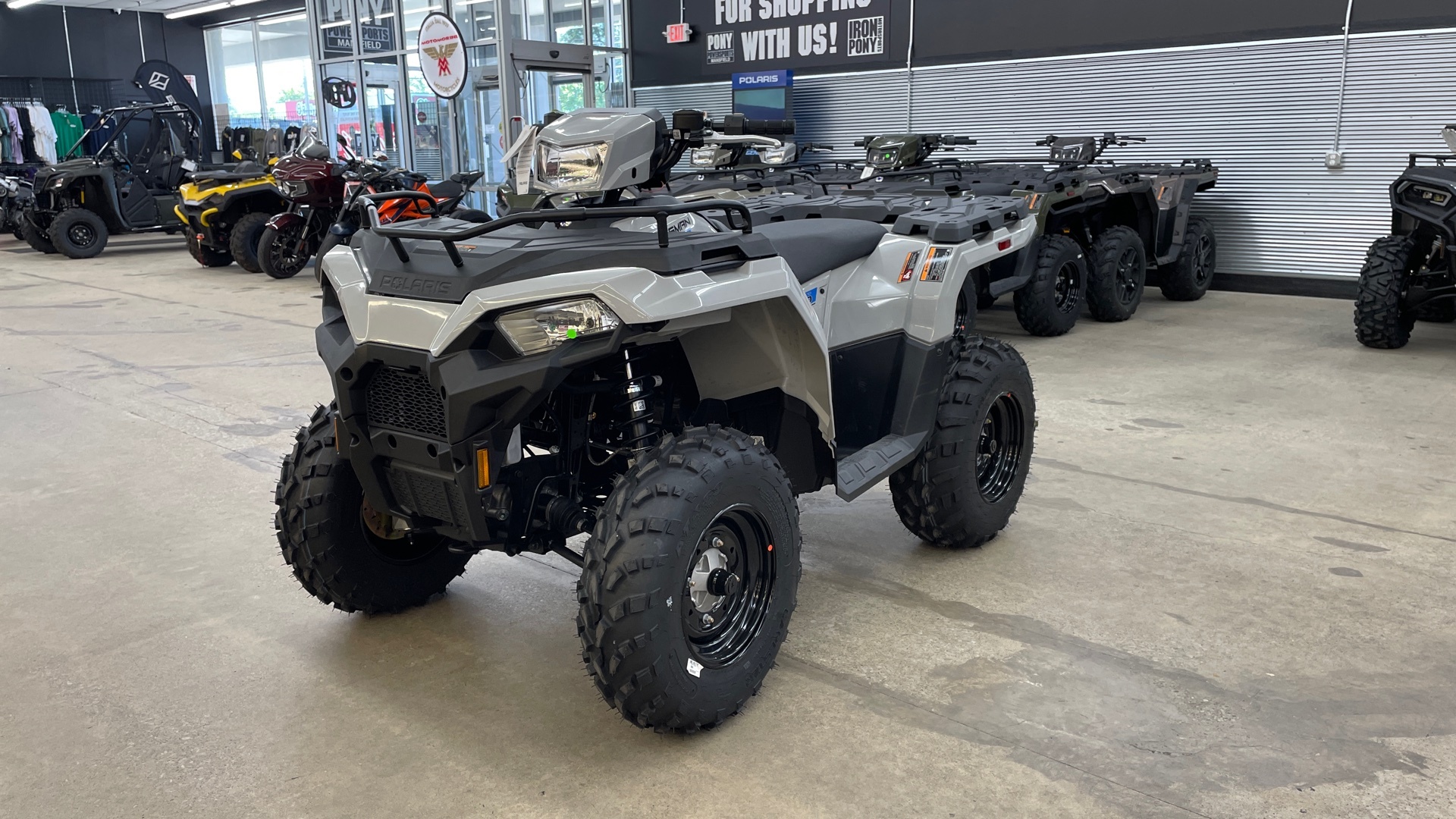 2026 Polaris Sportsman 450 H.O. Recreation/Utility ATV