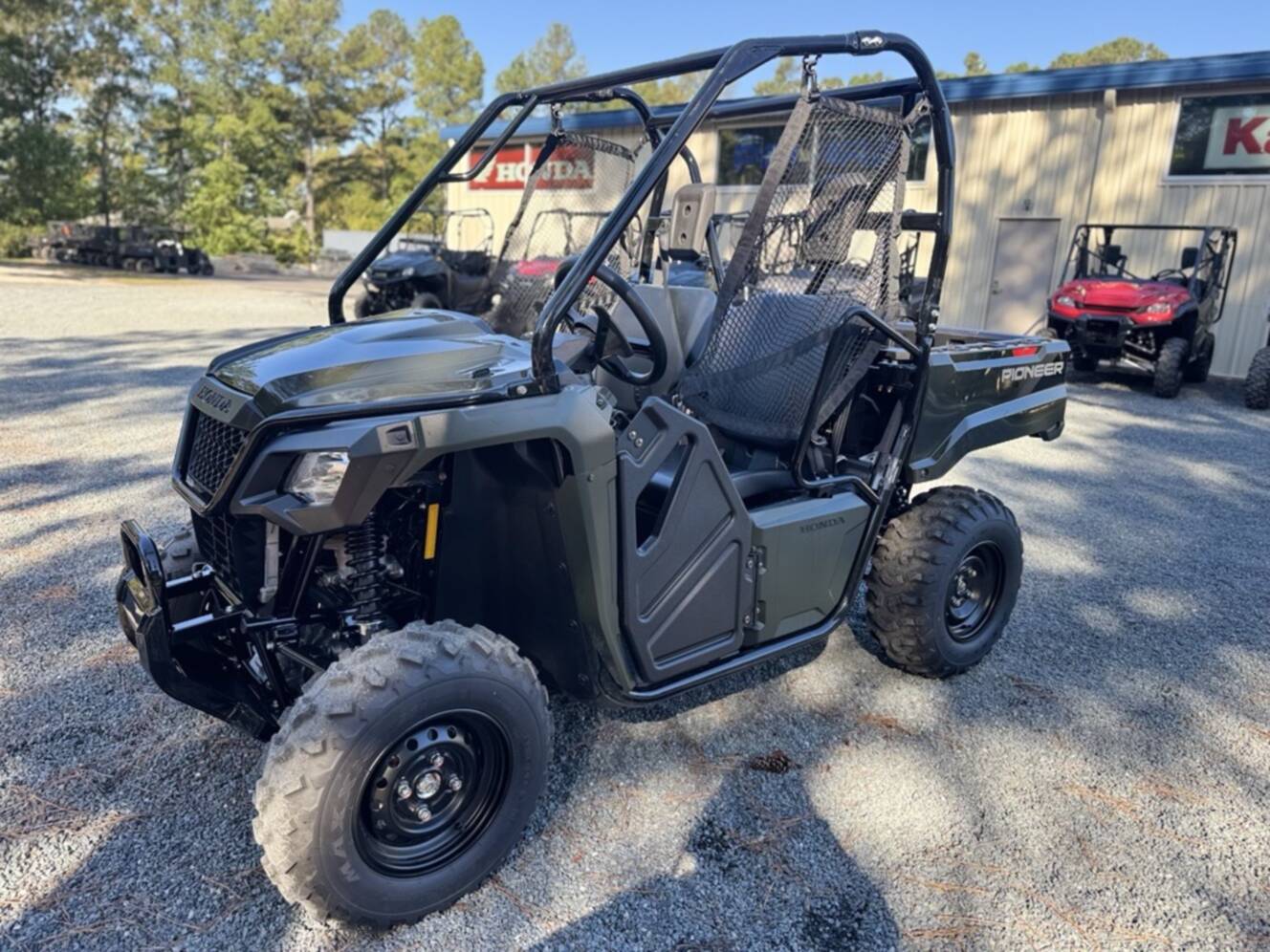 A photo of this 2026 Honda Pioneer 520 Base
