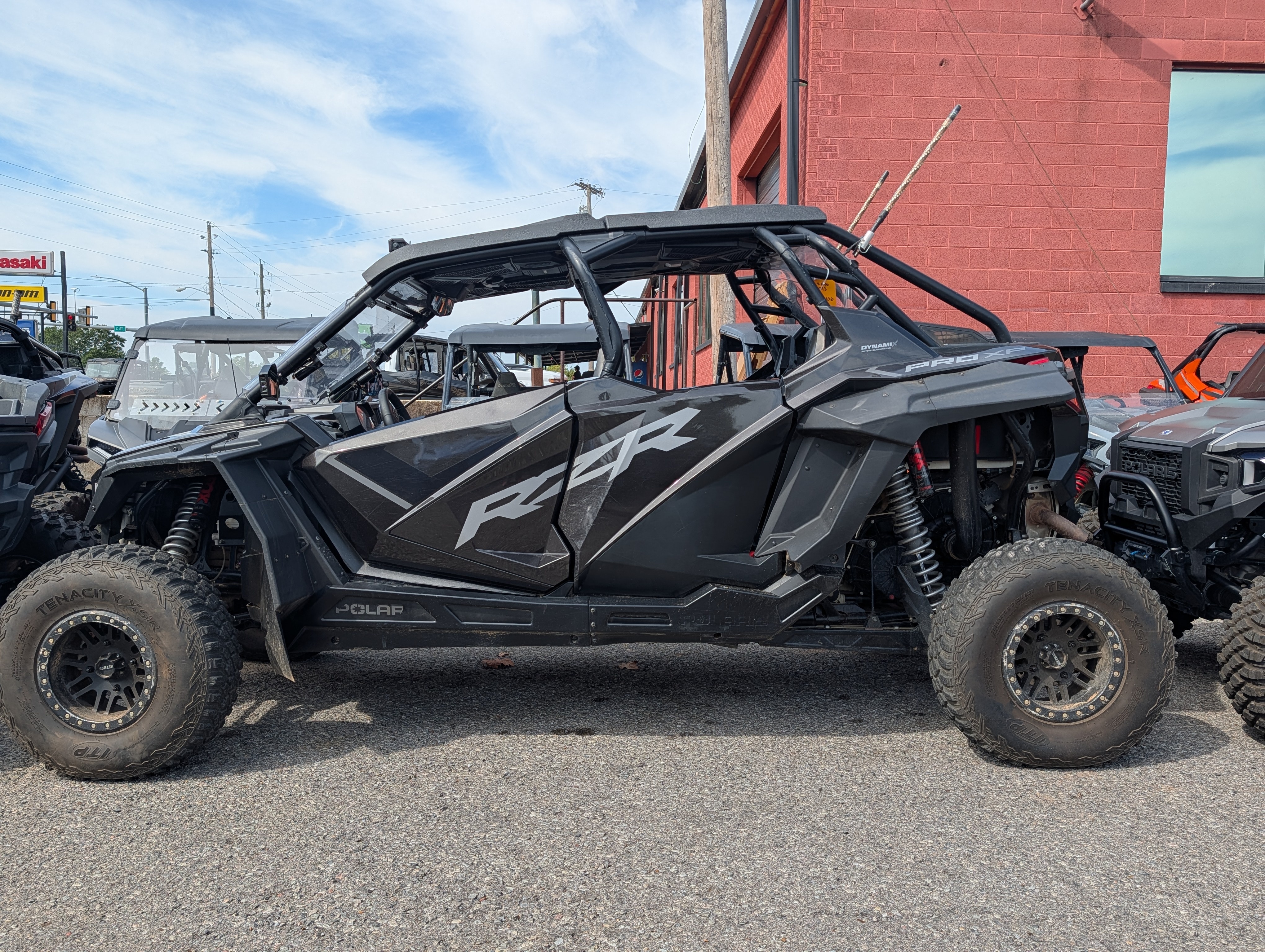 2024 Polaris RZR PRO XP 4 ULTIMATE in antlers OK