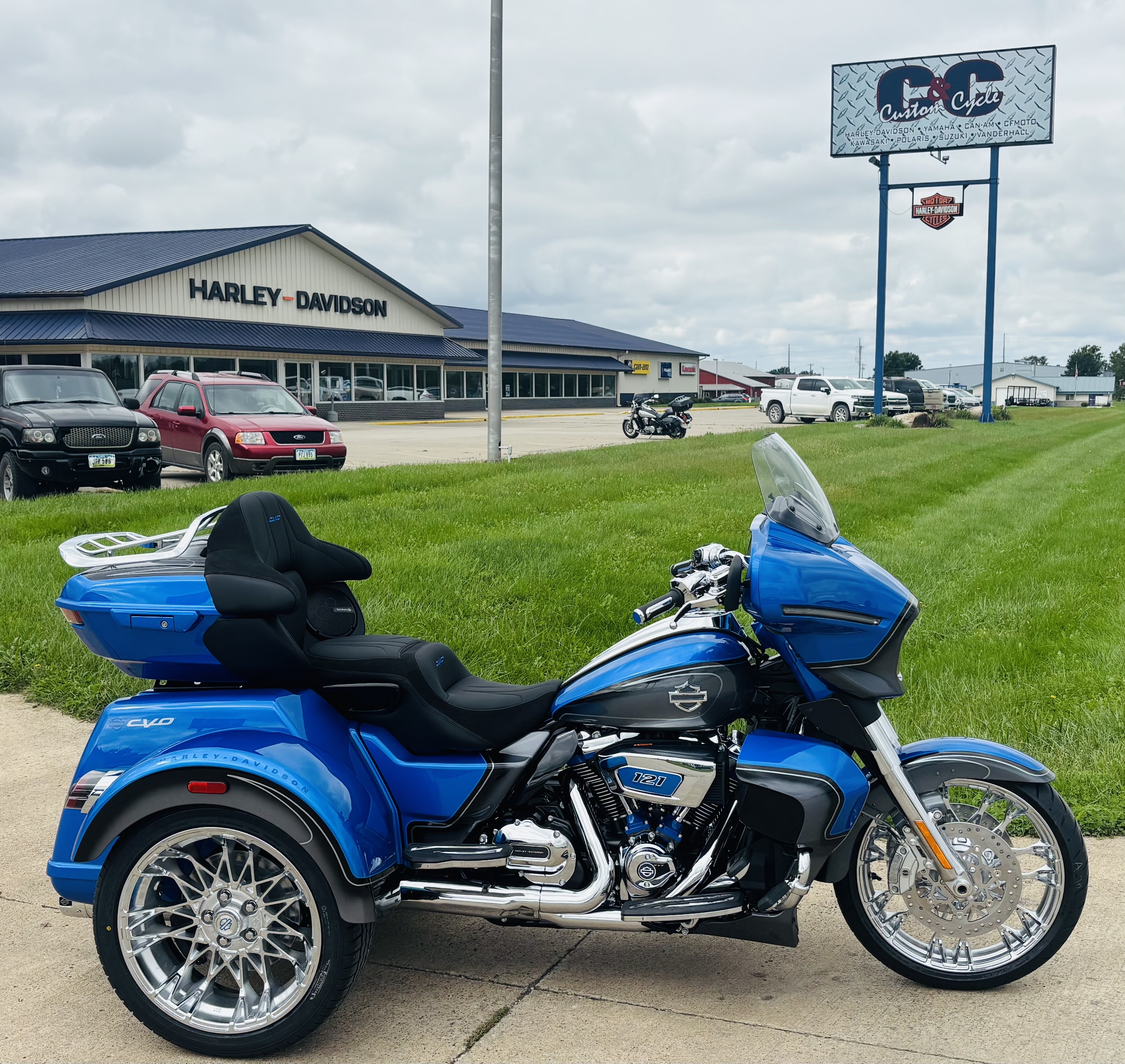2026 Harley-Davidson CVO STREET GLIDE 3 LIMITED CVO LIMITED in Chariton, IA