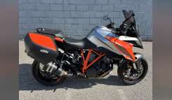 2016 KTM 1290 SUPER DUKE GT *CONSIGNMENT* Sport Touring motorcycle