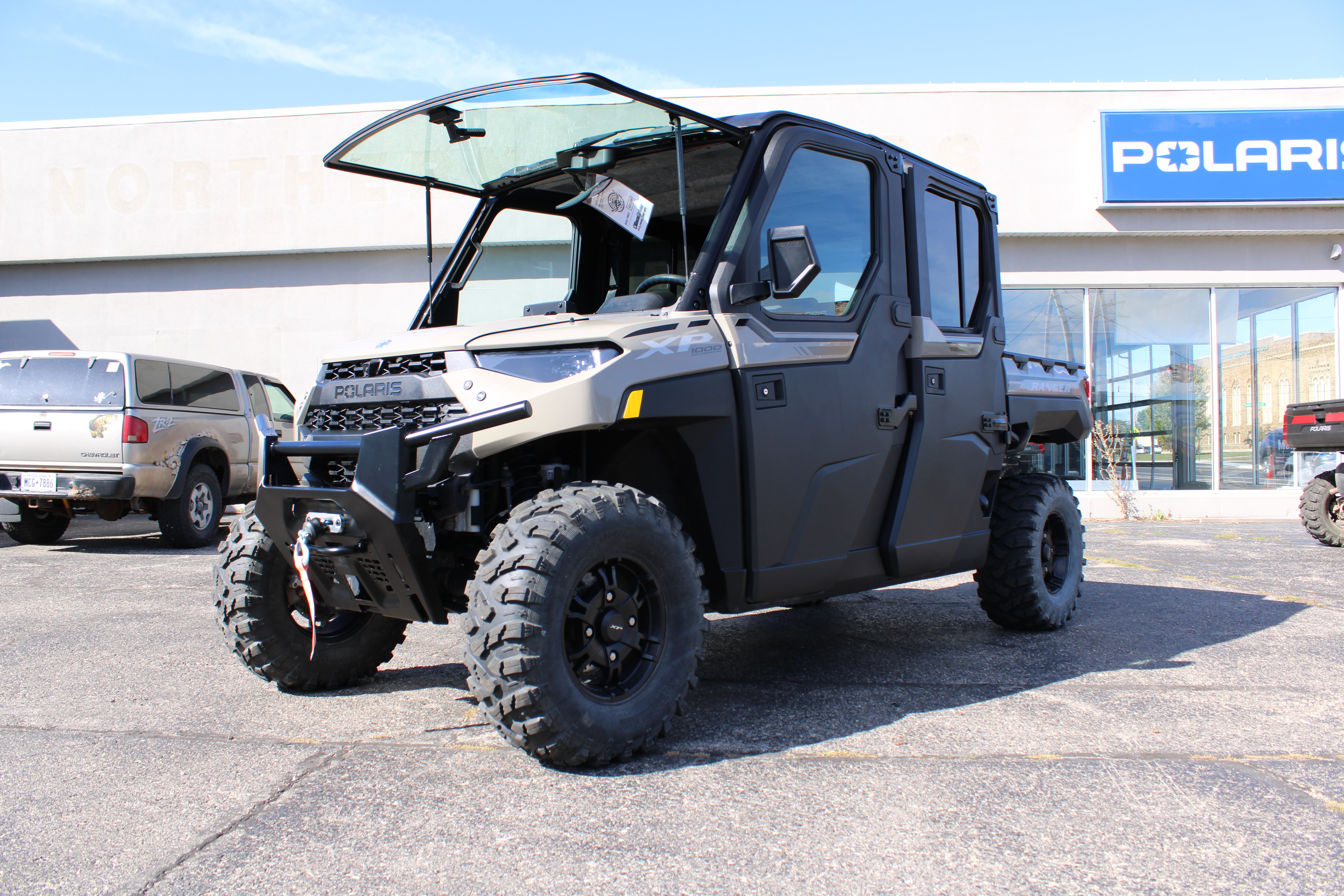 2024 Polaris RGR CREW XP 1000 NS ULT RC - DESERT SAND BASE in escanaba MI