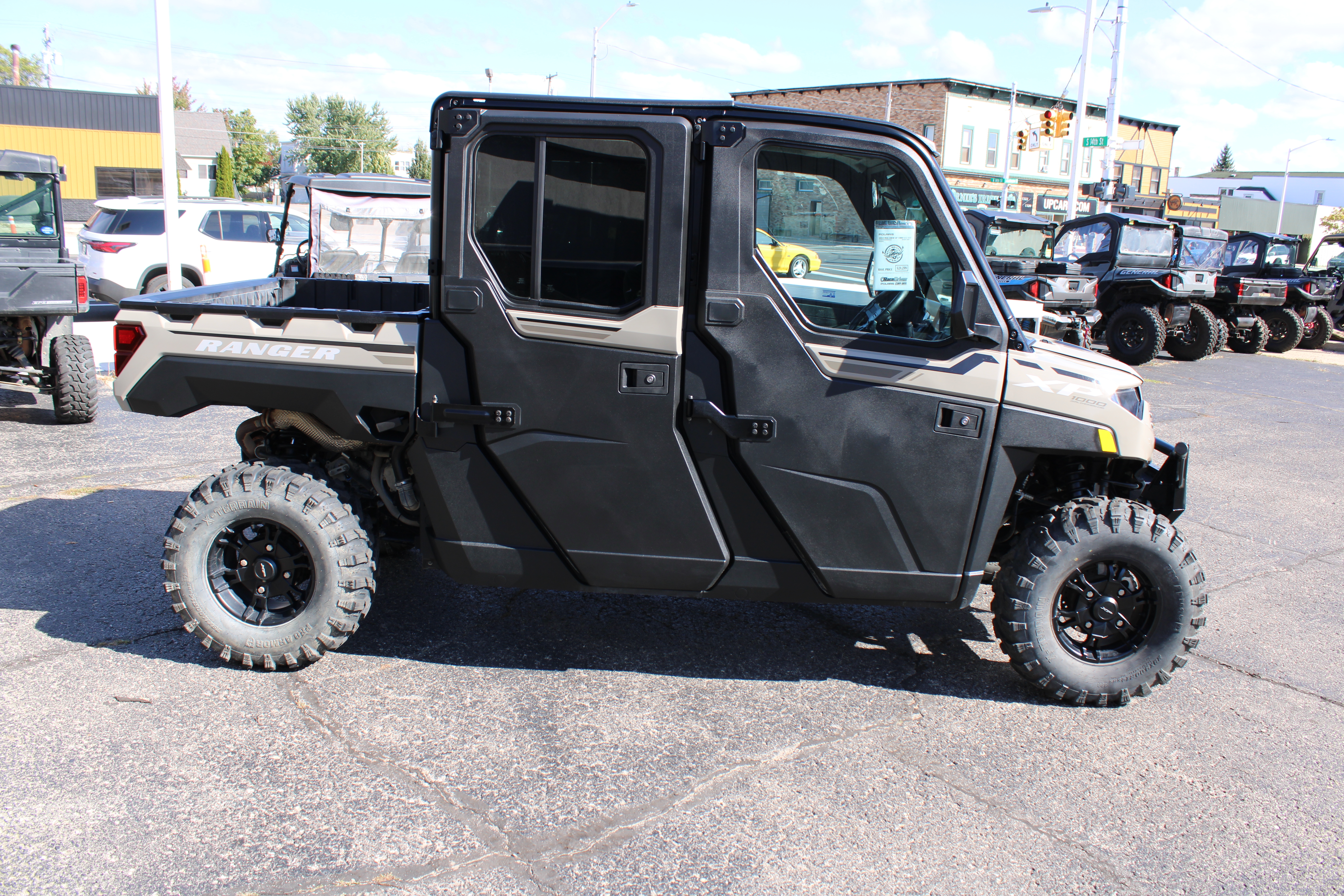 2024 Polaris RGR CREW XP 1000 NS ULT RC - DESERT SAND BASE in escanaba MI