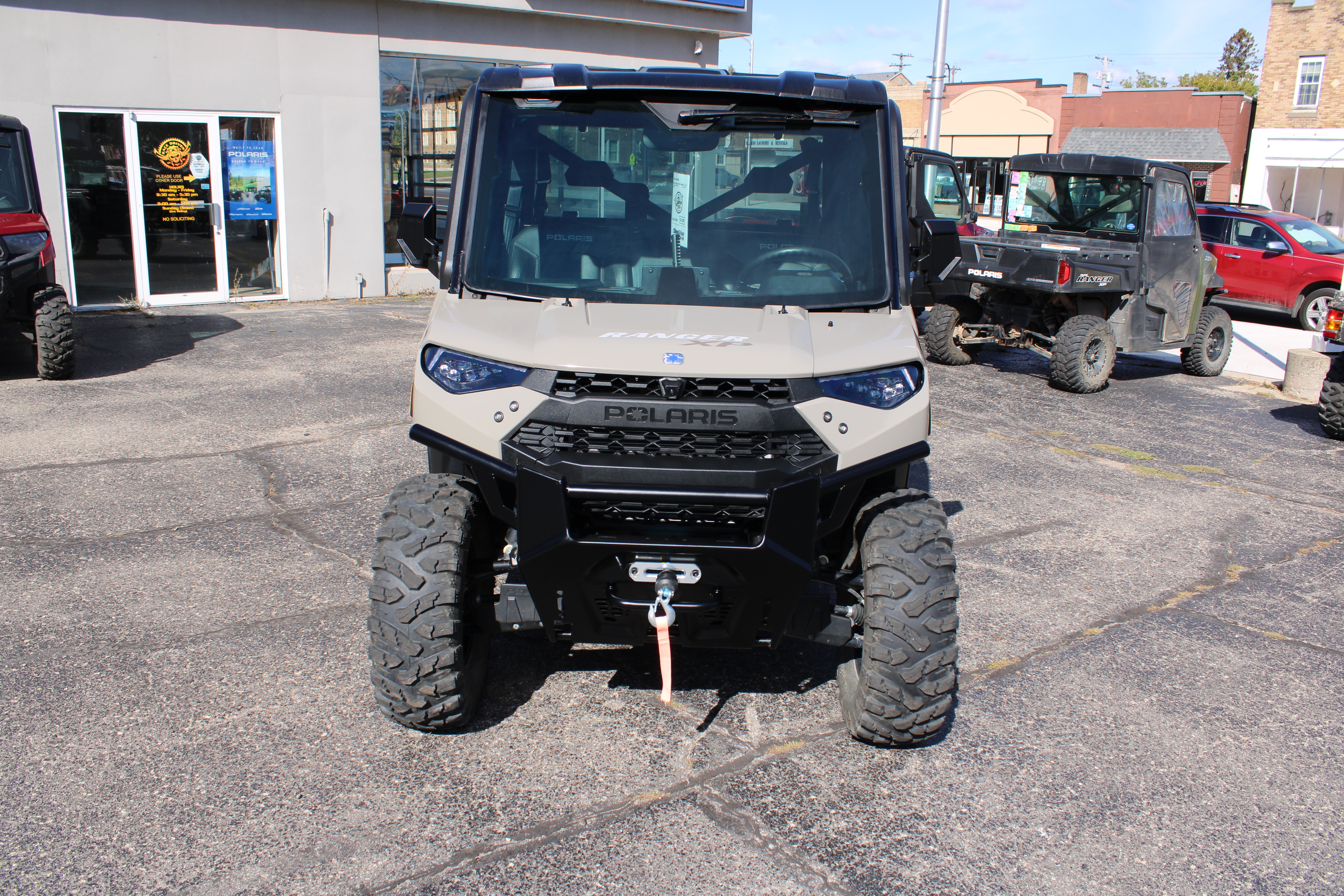 2024 Polaris RGR CREW XP 1000 NS ULT RC - DESERT SAND BASE in escanaba MI