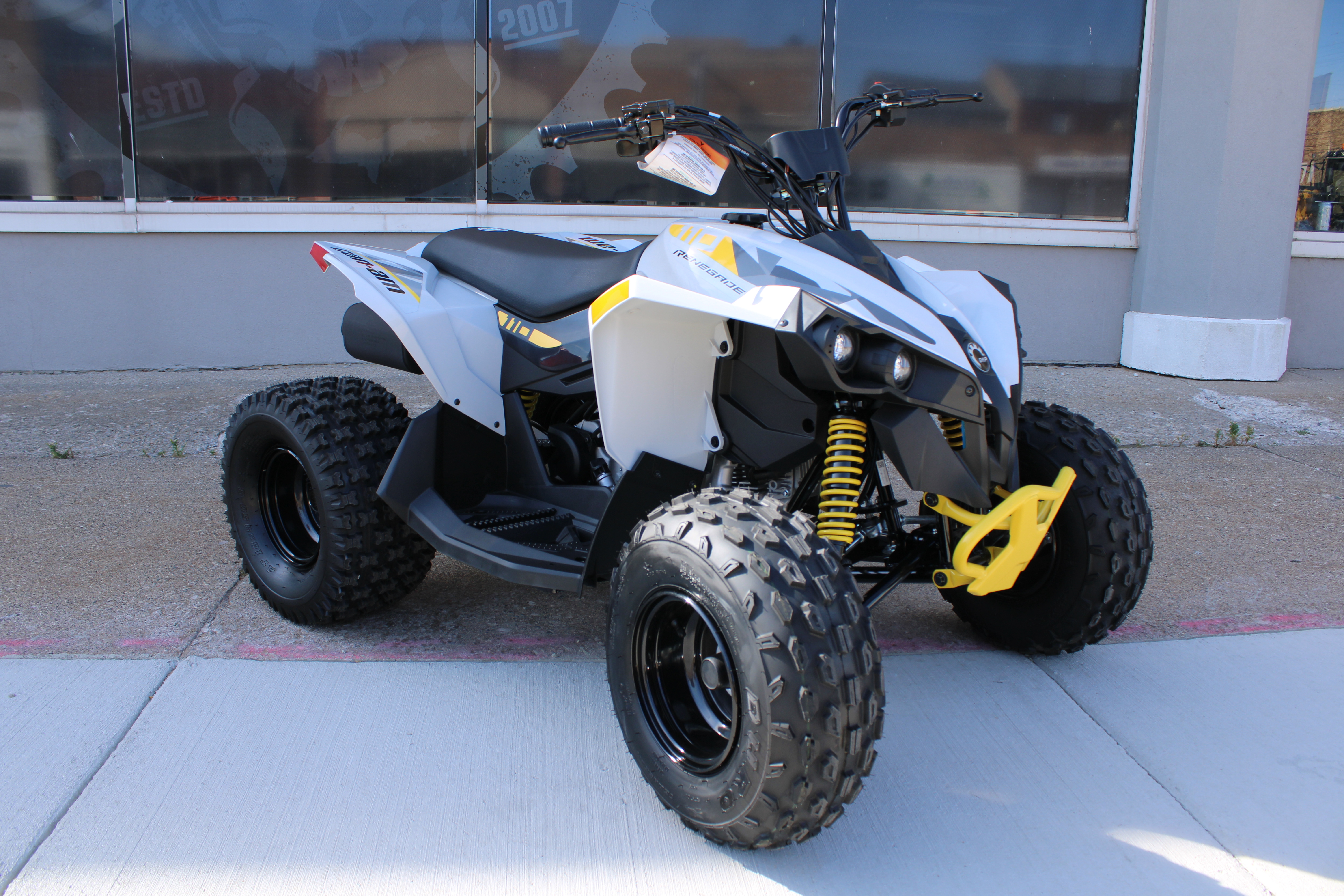 2026 Can-Am ATV REN 2X4 110-4ST GY CALI 26 BASE Sport ATV