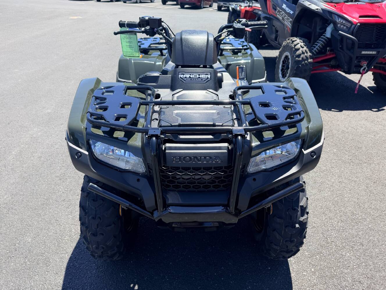 A photo of this 2027 Honda FourTrax Rancher 4x4