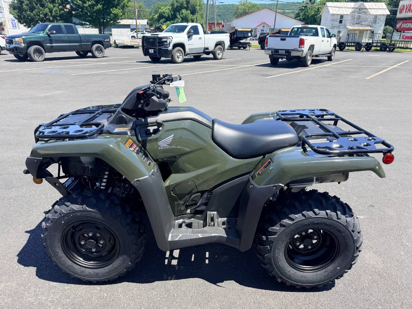 A photo of this 2027 Honda FourTrax Rancher 4x4